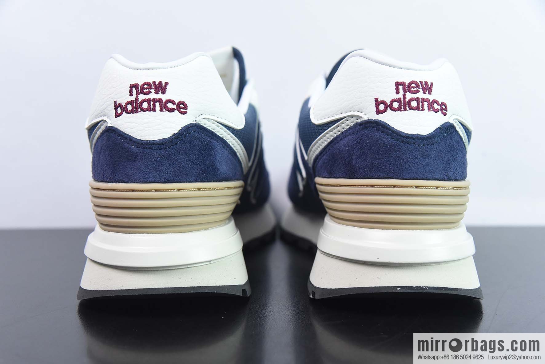 New Balance New Balance 574 Vintage sports and leisure running shoes, item number: U574LGBB