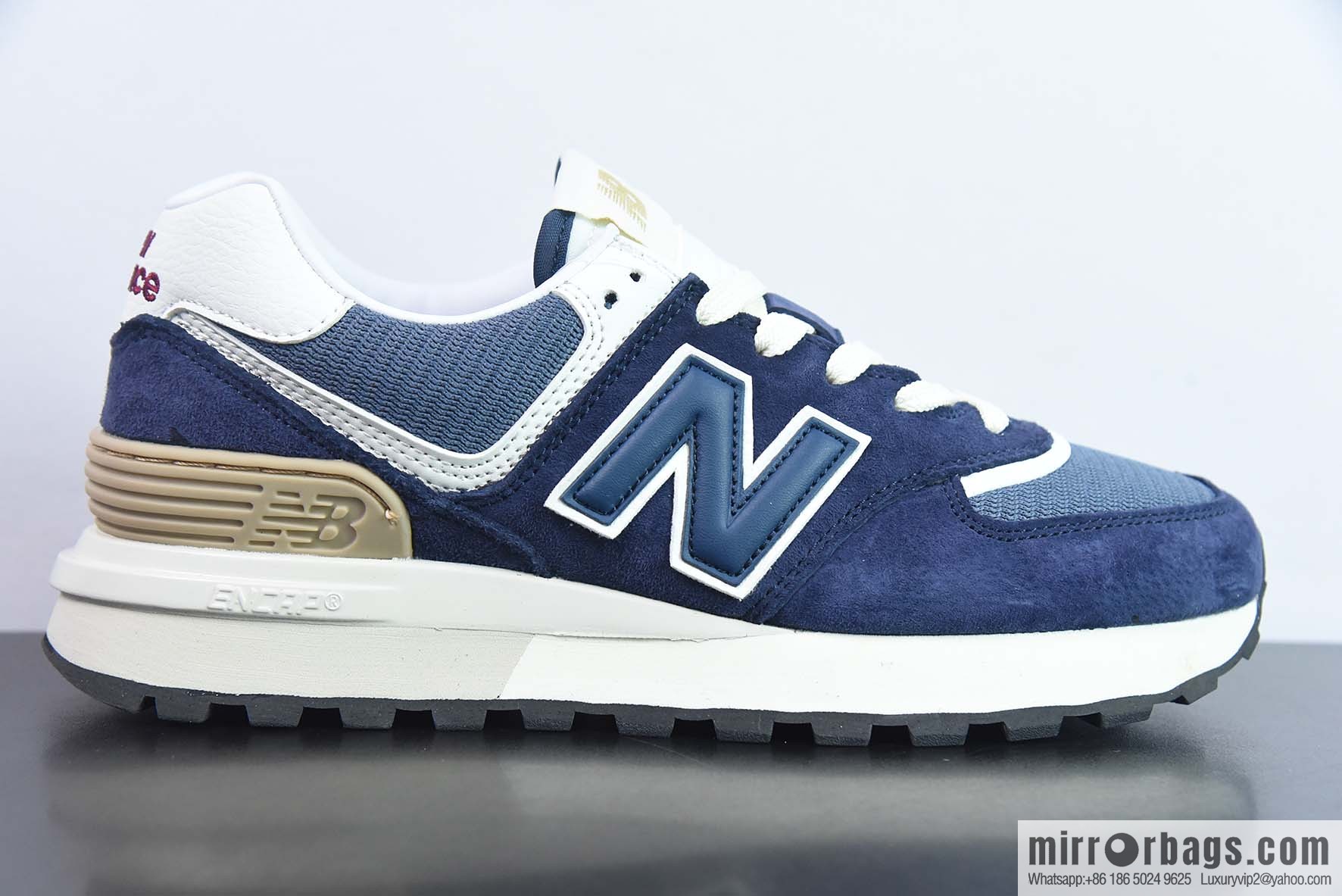 New Balance New Balance 574 Vintage sports and leisure running shoes, item number: U574LGBB