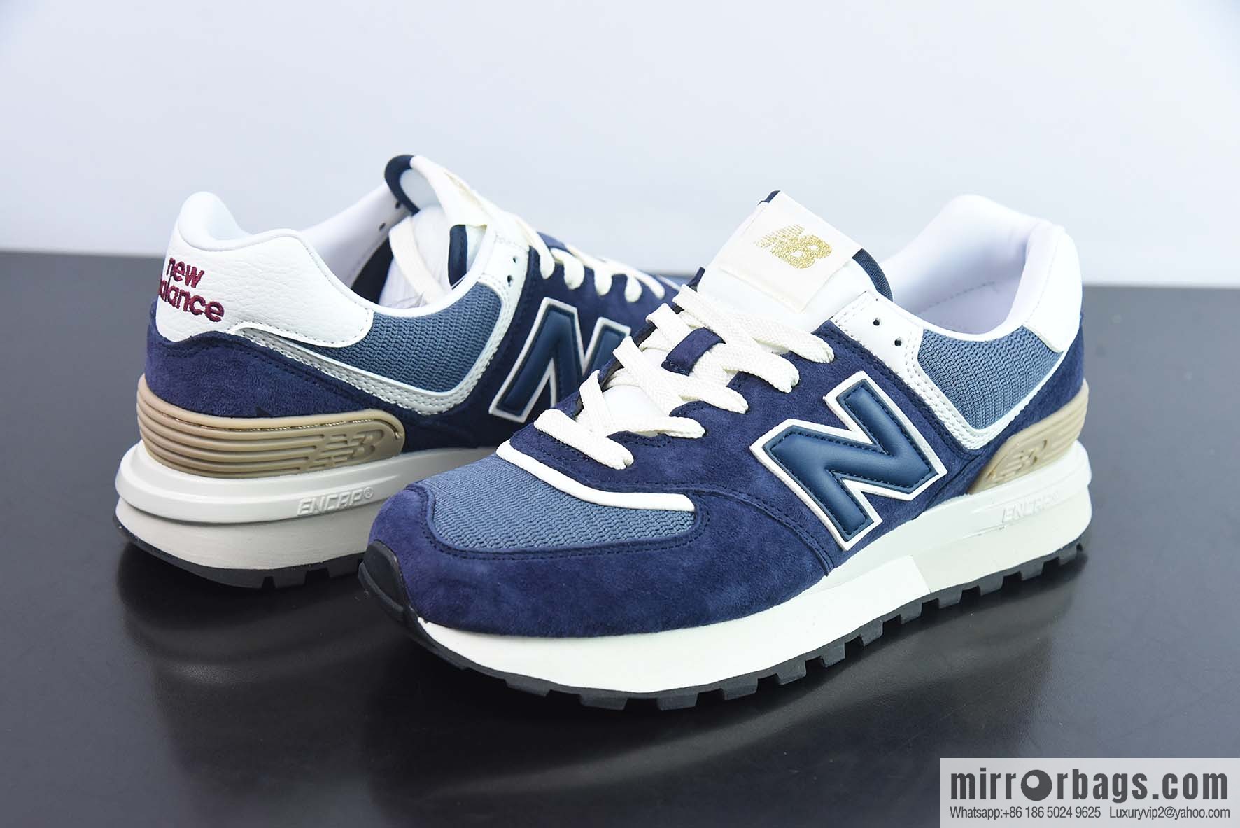 New Balance New Balance 574 Vintage sports and leisure running shoes, item number: U574LGBB