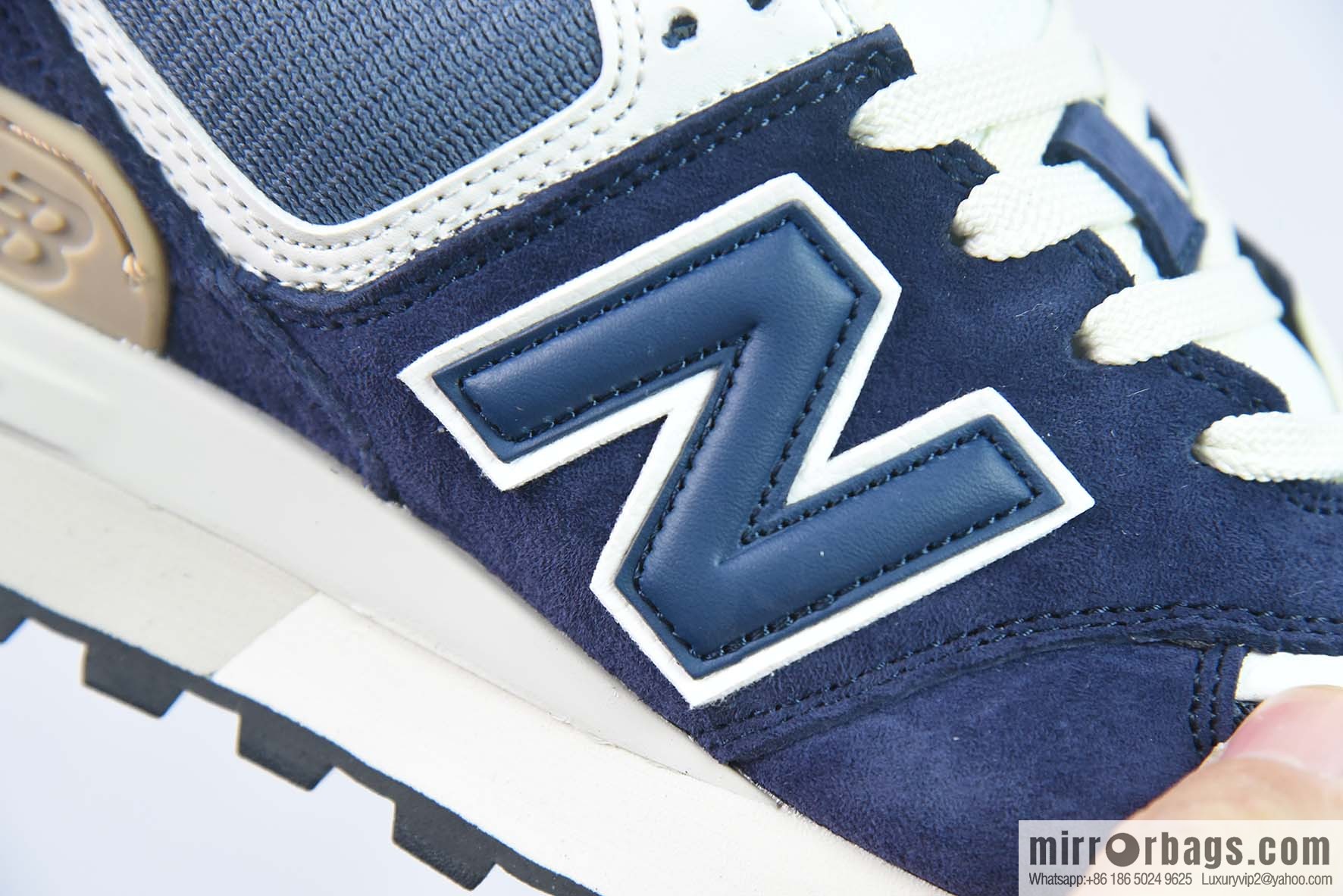 New Balance New Balance 574 Vintage sports and leisure running shoes, item number: U574LGBB