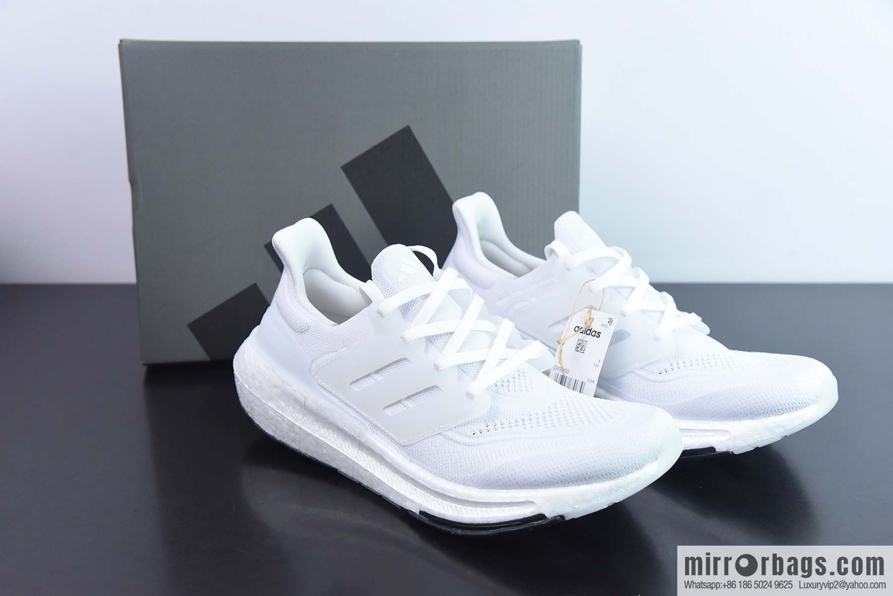 Adidas new UB9.0 flexy platform popcorn running shoes, item number: GY9350