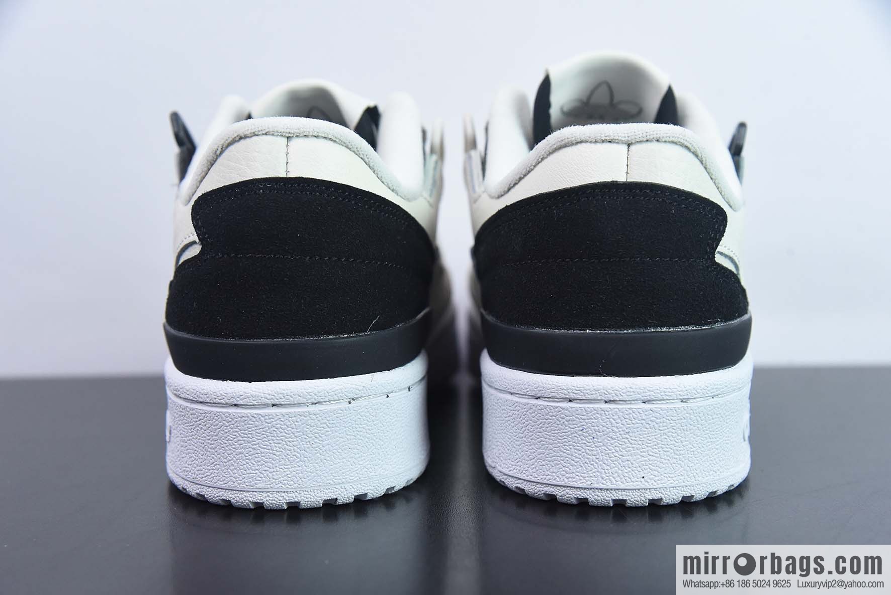 Ad Forum 84 Low popularity single item, classic Vintage basketball shoes, beige dark gray black item number: HO1914