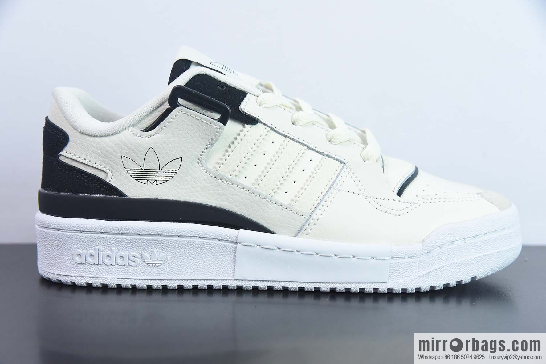 Ad Forum 84 Low popularity single item, classic Vintage basketball shoes, beige dark gray black item number: HO1914