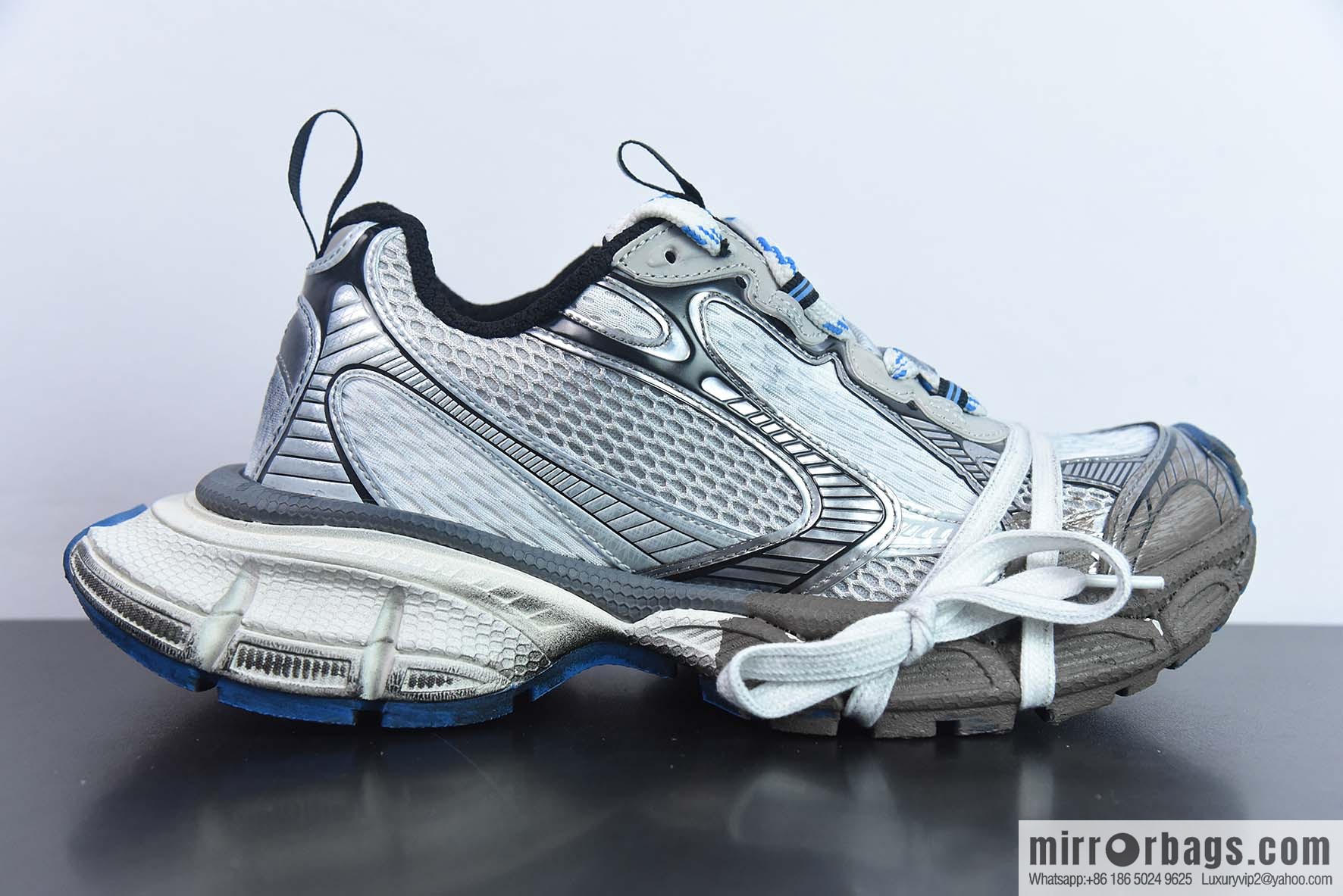 Balenciaga 3XL Phantom Sneaker official synchronization, Balenciaga new tenth generation 3XL Unisex with the same dad shoes