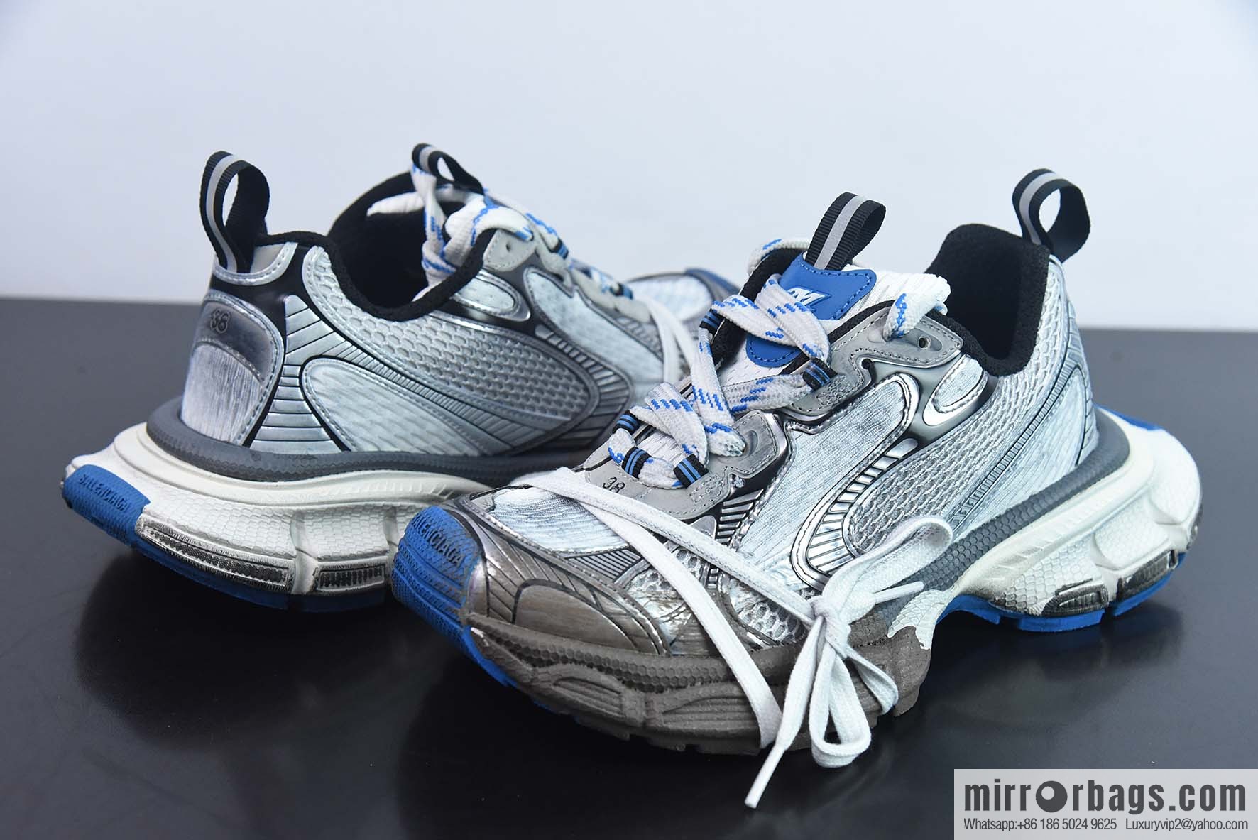 Balenciaga 3XL Phantom Sneaker official synchronization, Balenciaga new tenth generation 3XL Unisex with the same dad shoes