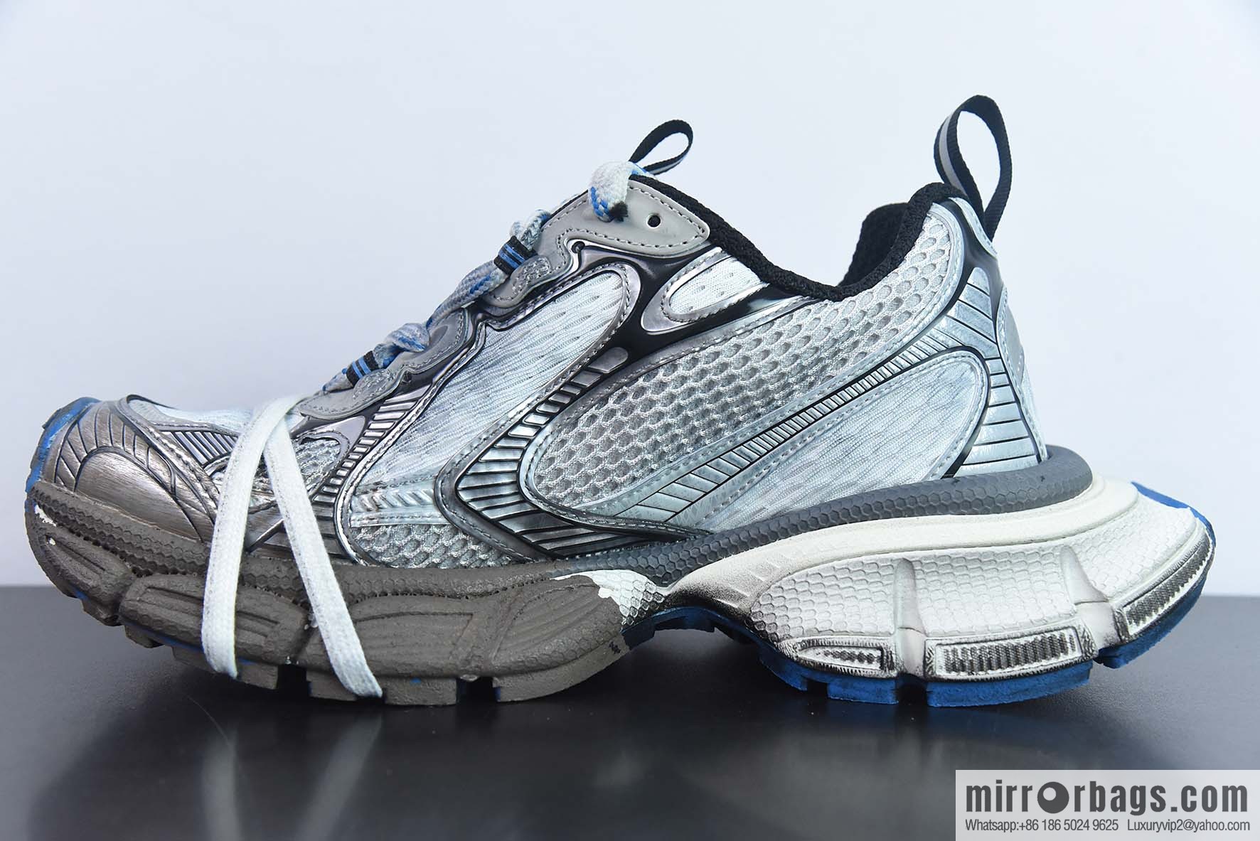 Balenciaga 3XL Phantom Sneaker official synchronization, Balenciaga new tenth generation 3XL Unisex with the same dad shoes