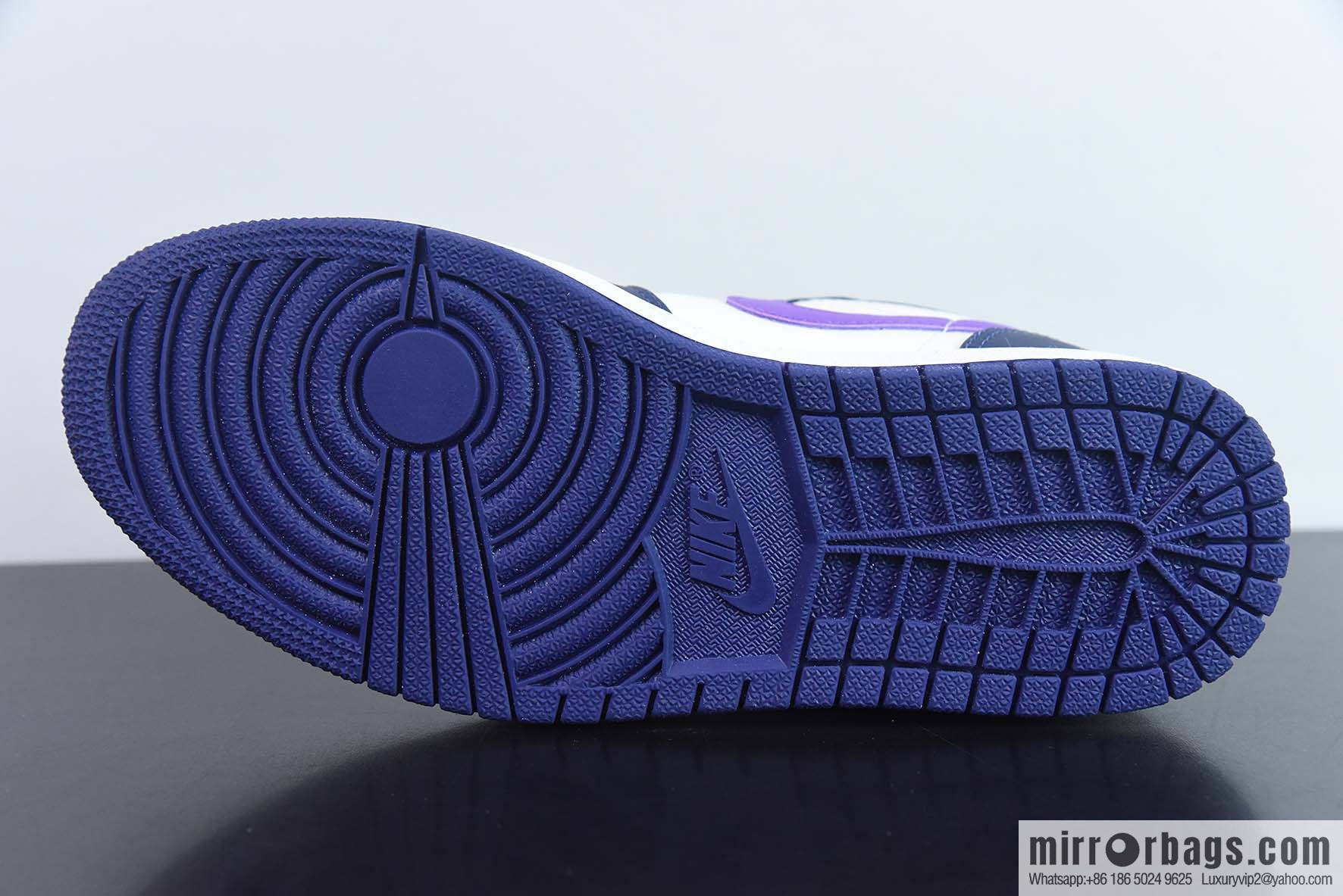Air Jordan AJ1 Low Top, Sail White Purple, Item Number: DC0774-502