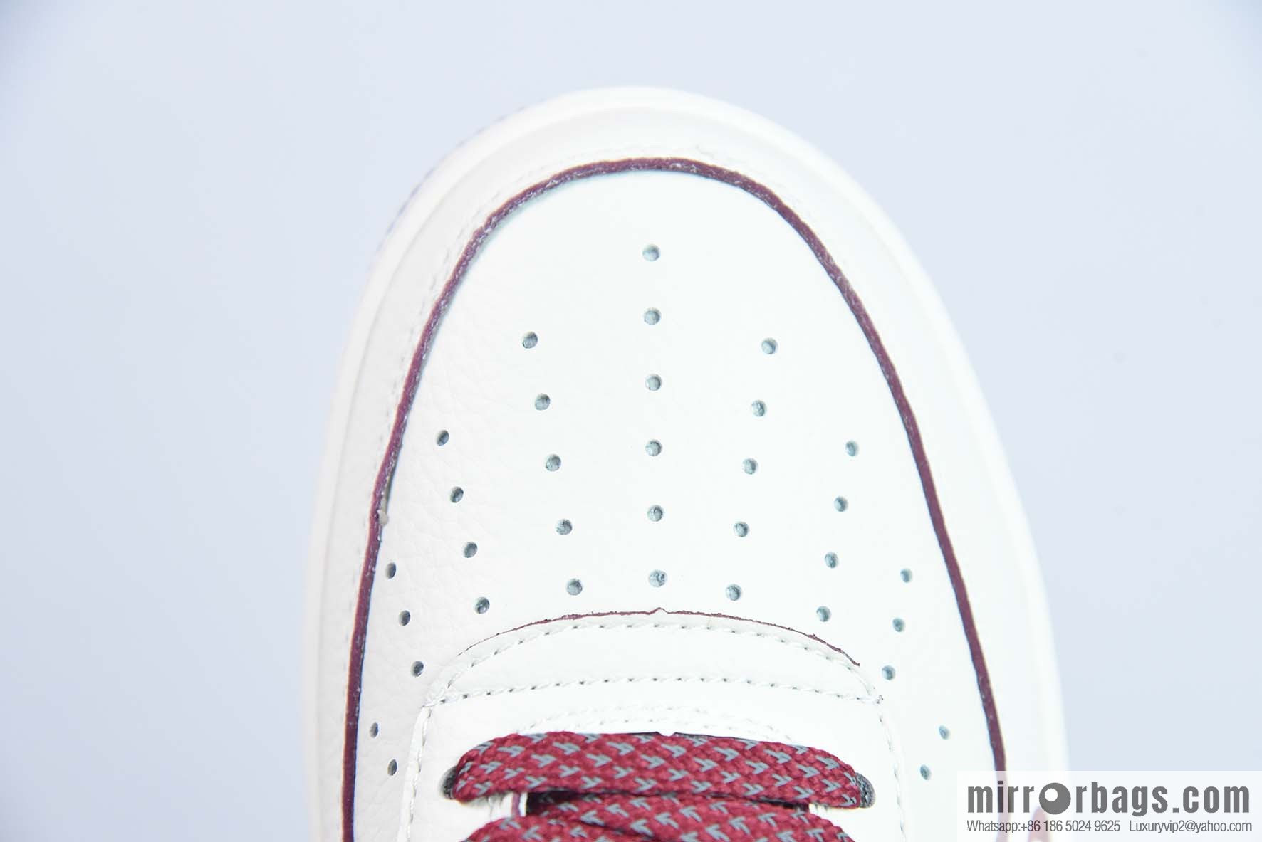 Nk Air Force 1 '07 Low burgundy pearlescent hook, official synchronous ID customization, Air Force No. 1 low-top casual board shoes, item number DD9915-666.