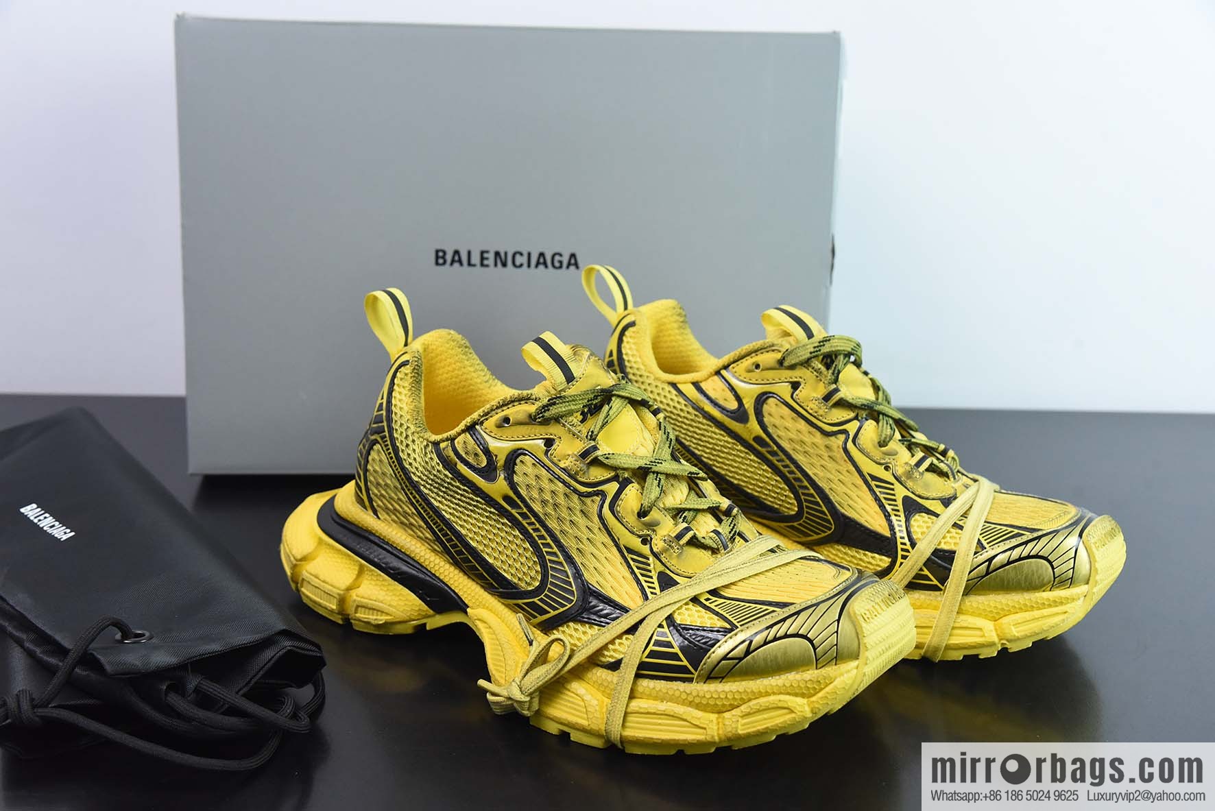 Balenciaga Phantom Sneaker 3XL Vintage Daddy Shoes