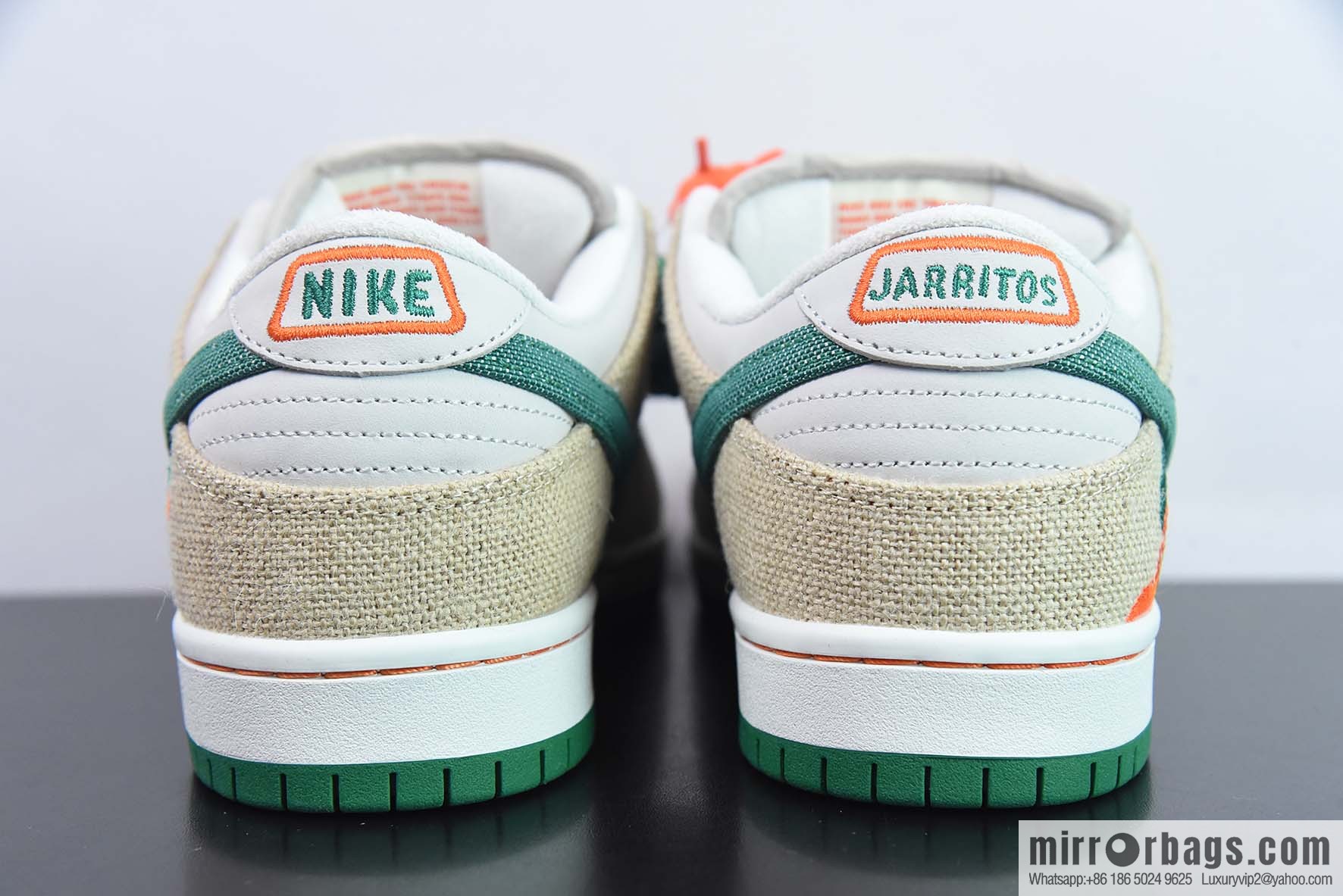 NK Dunk Low joint beige green tear music low-top sneakers item number: FD0860-001