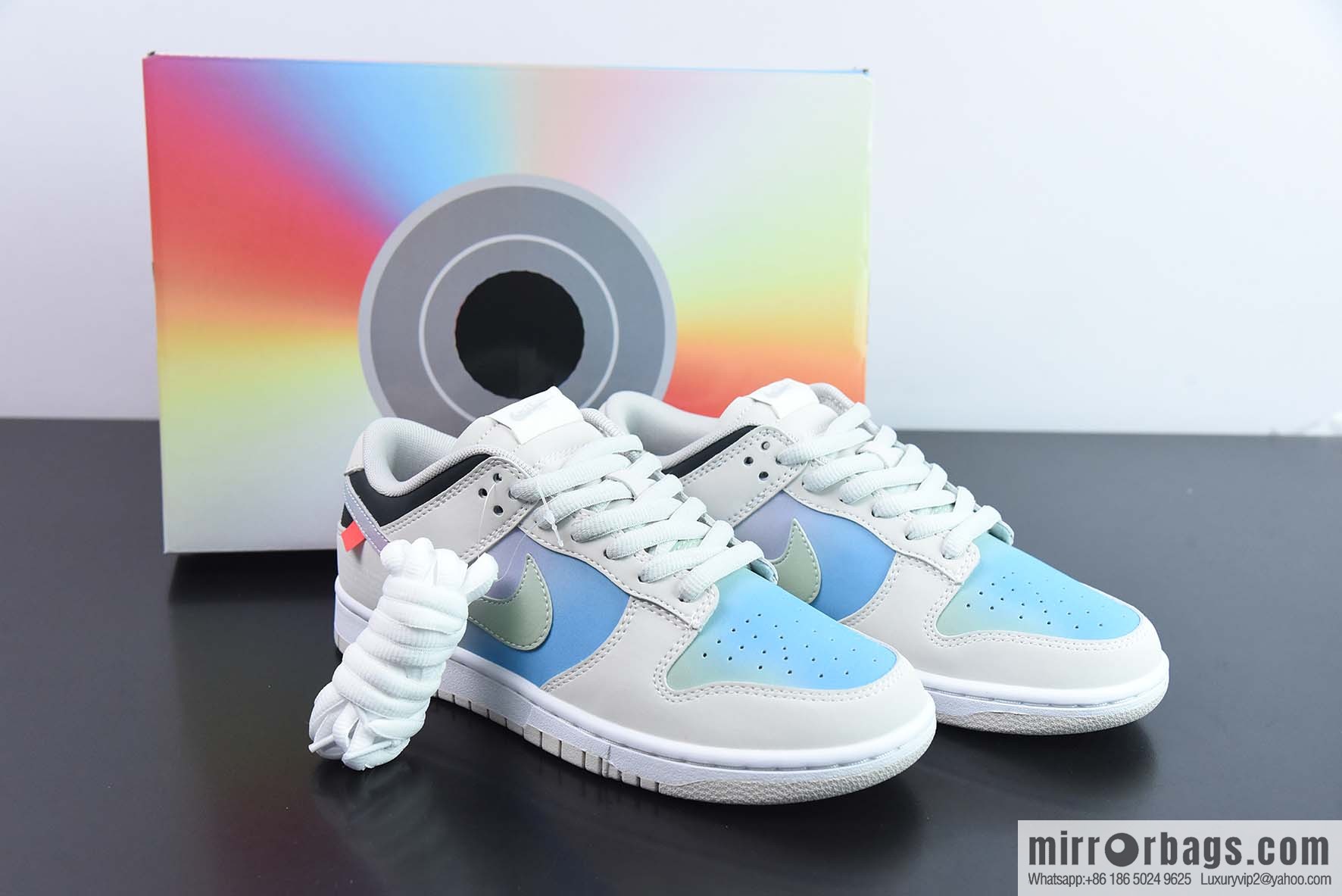 Nike SB Dunk Low Vintage DC low-top sneakers Part Number: RU2236-563