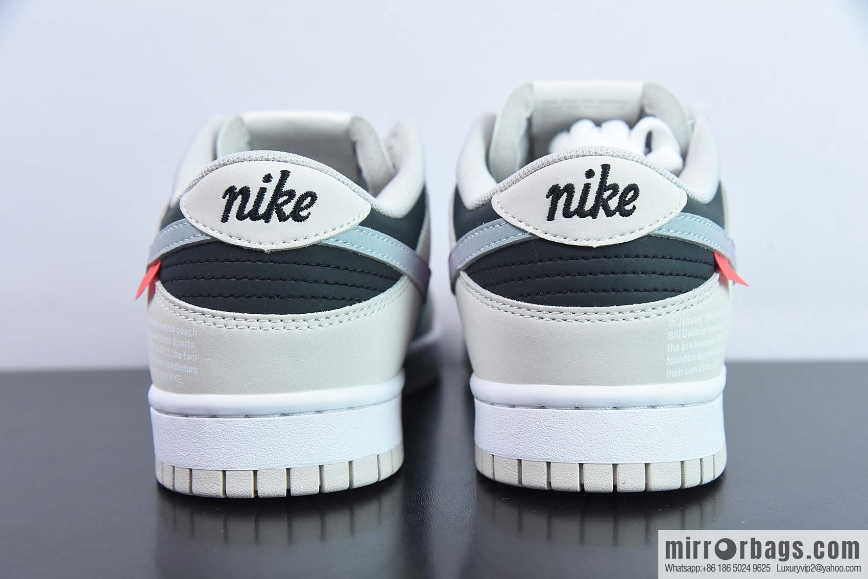 Nike SB Dunk Low Vintage DC low-top sneakers Part Number: RU2236-563