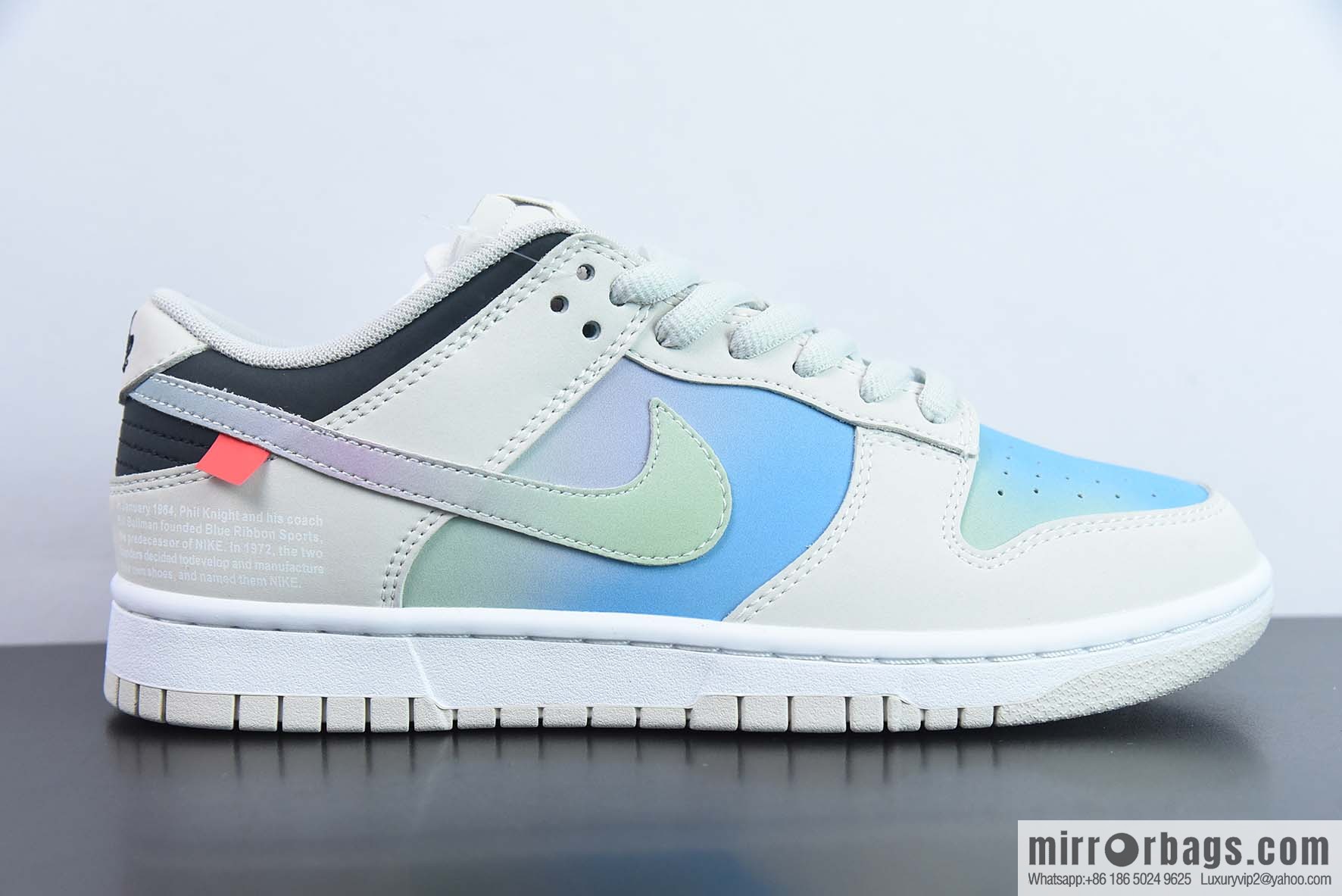 Nike SB Dunk Low Vintage DC low-top sneakers Part Number: RU2236-563