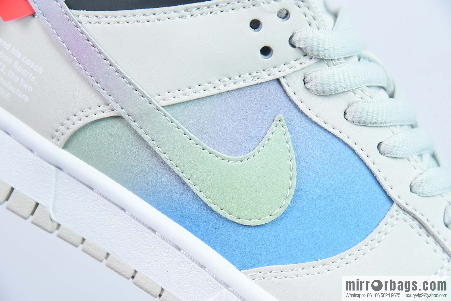 Nike SB Dunk Low Vintage DC low-top sneakers Part Number: RU2236-563
