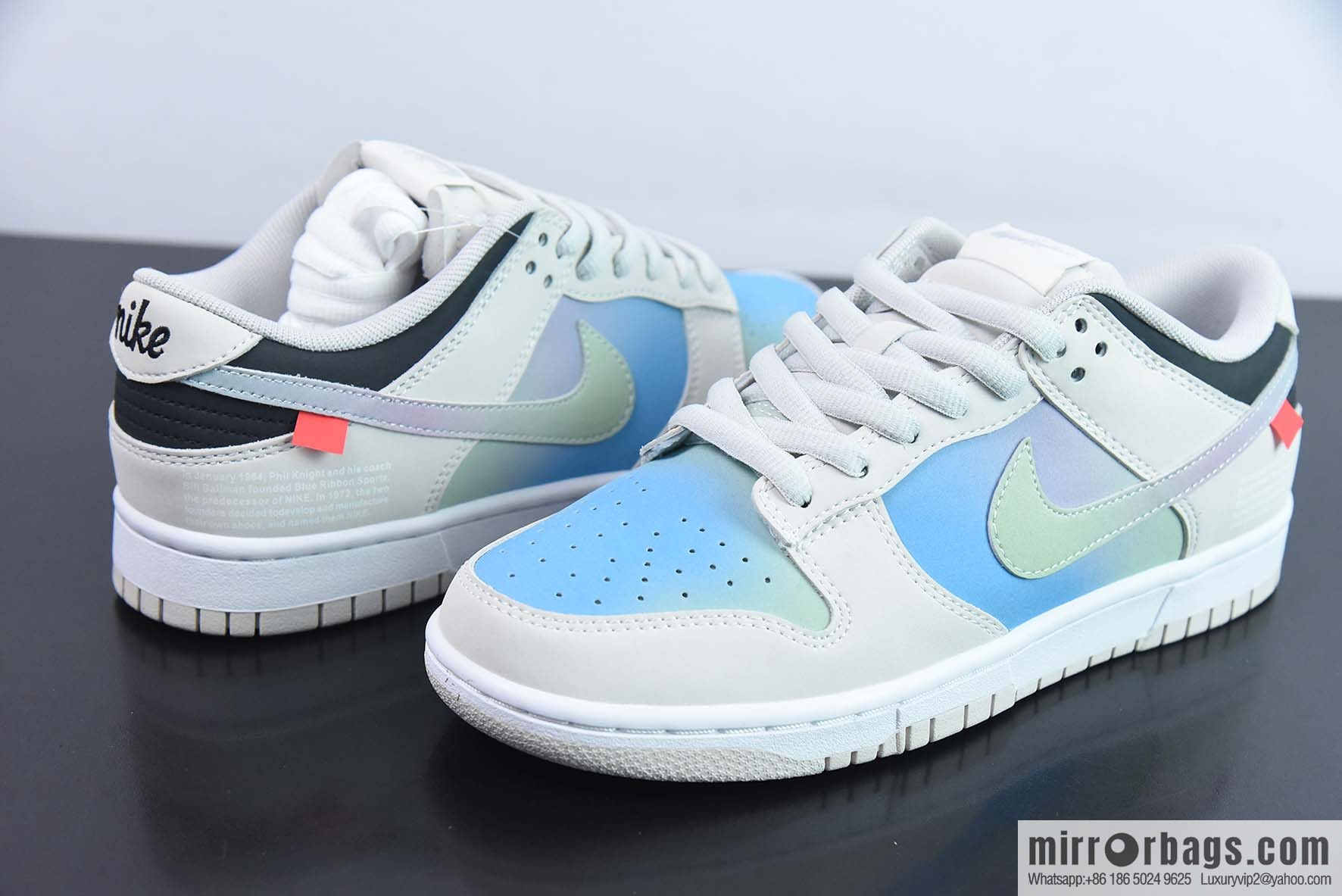 Nike SB Dunk Low Vintage DC low-top sneakers Part Number: RU2236-563