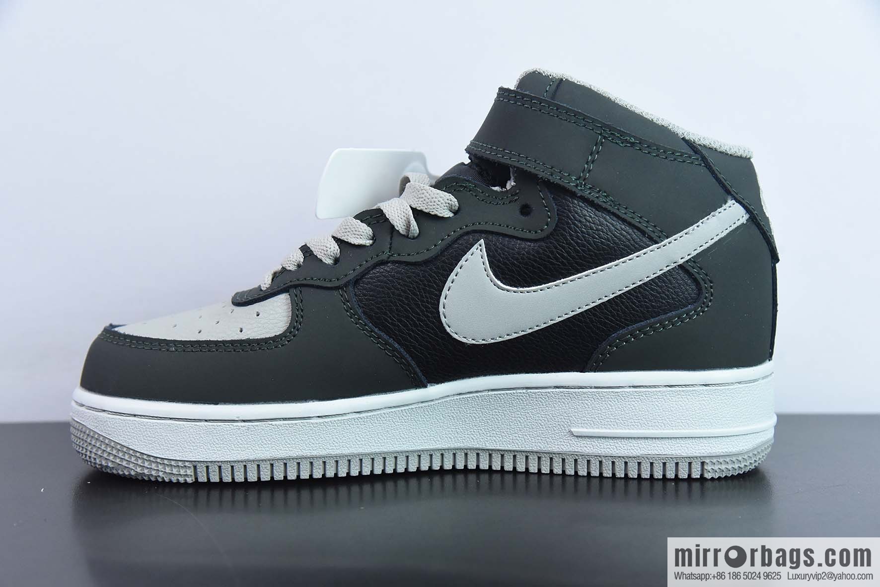Nk Air Force 1 '07 Mid Shadow Grey, Air Force One Zhongbang Trendy Versatile Leisure Sports Board Shoes, Item Number: CW6817-067