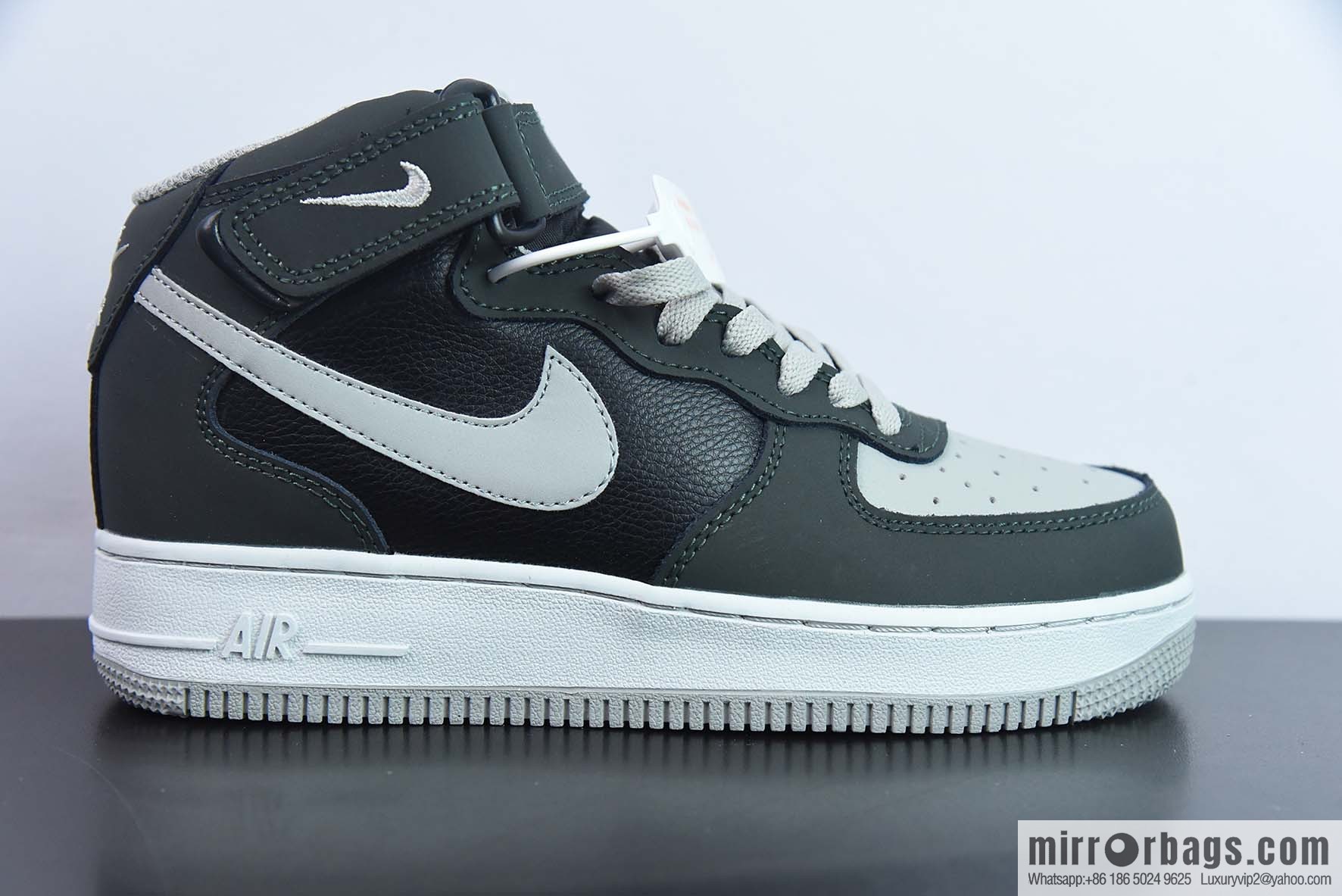 Nk Air Force 1 '07 Mid Shadow Grey, Air Force One Zhongbang Trendy Versatile Leisure Sports Board Shoes, Item Number: CW6817-067