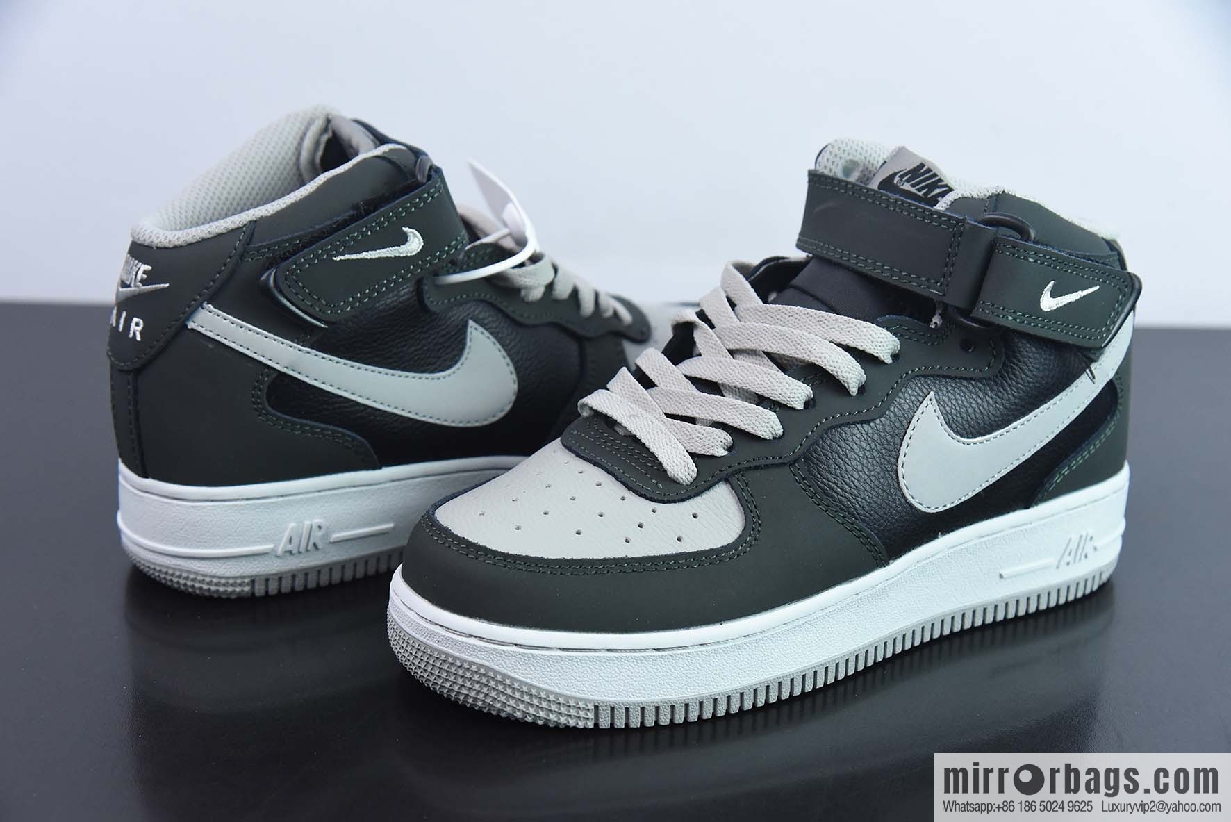 Nk Air Force 1 '07 Mid Shadow Grey, Air Force One Zhongbang Trendy Versatile Leisure Sports Board Shoes, Item Number: CW6817-067