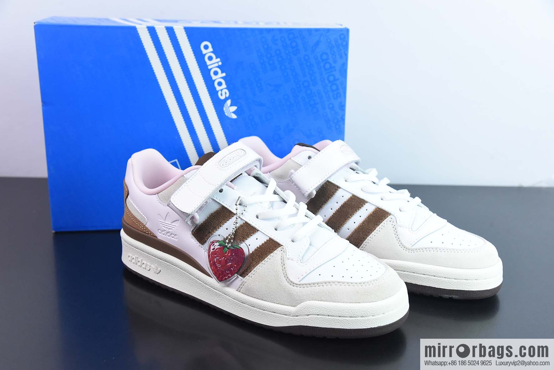 Adidas Forum 84 Low ACE Clover Low Bang Classic velcro Vintage Board Shoes, item number: GY6783