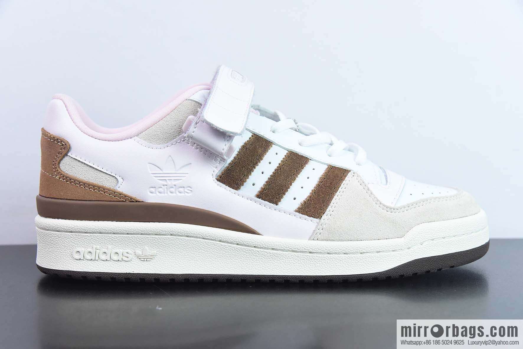 Adidas Forum 84 Low ACE Clover Low Bang Classic velcro Vintage Board Shoes, item number: GY6783