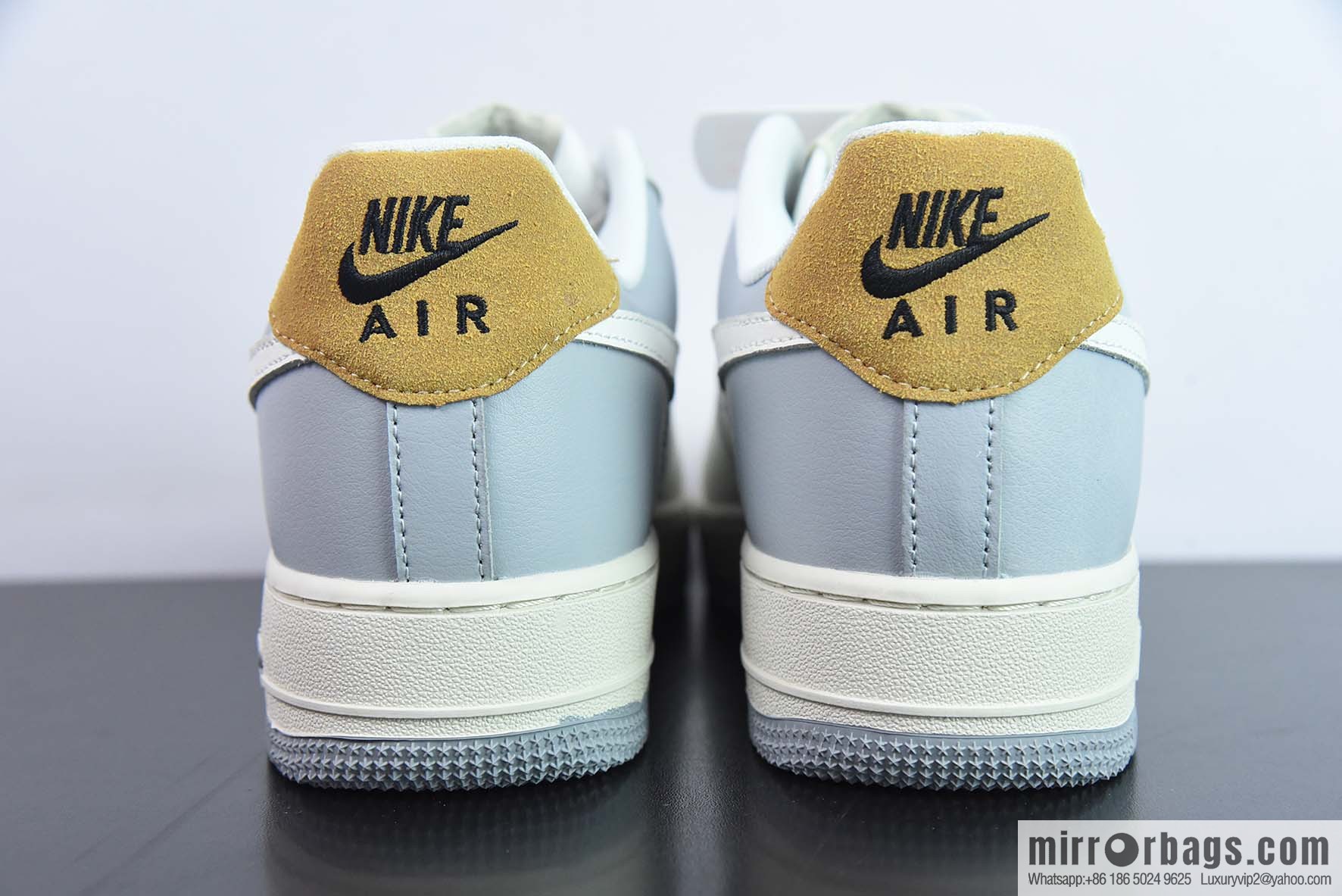 NK Air Force 1 '07 Low Light Gray Brown, Air Force One Low Top Casual Sneakers, Item Number: CW2288-702