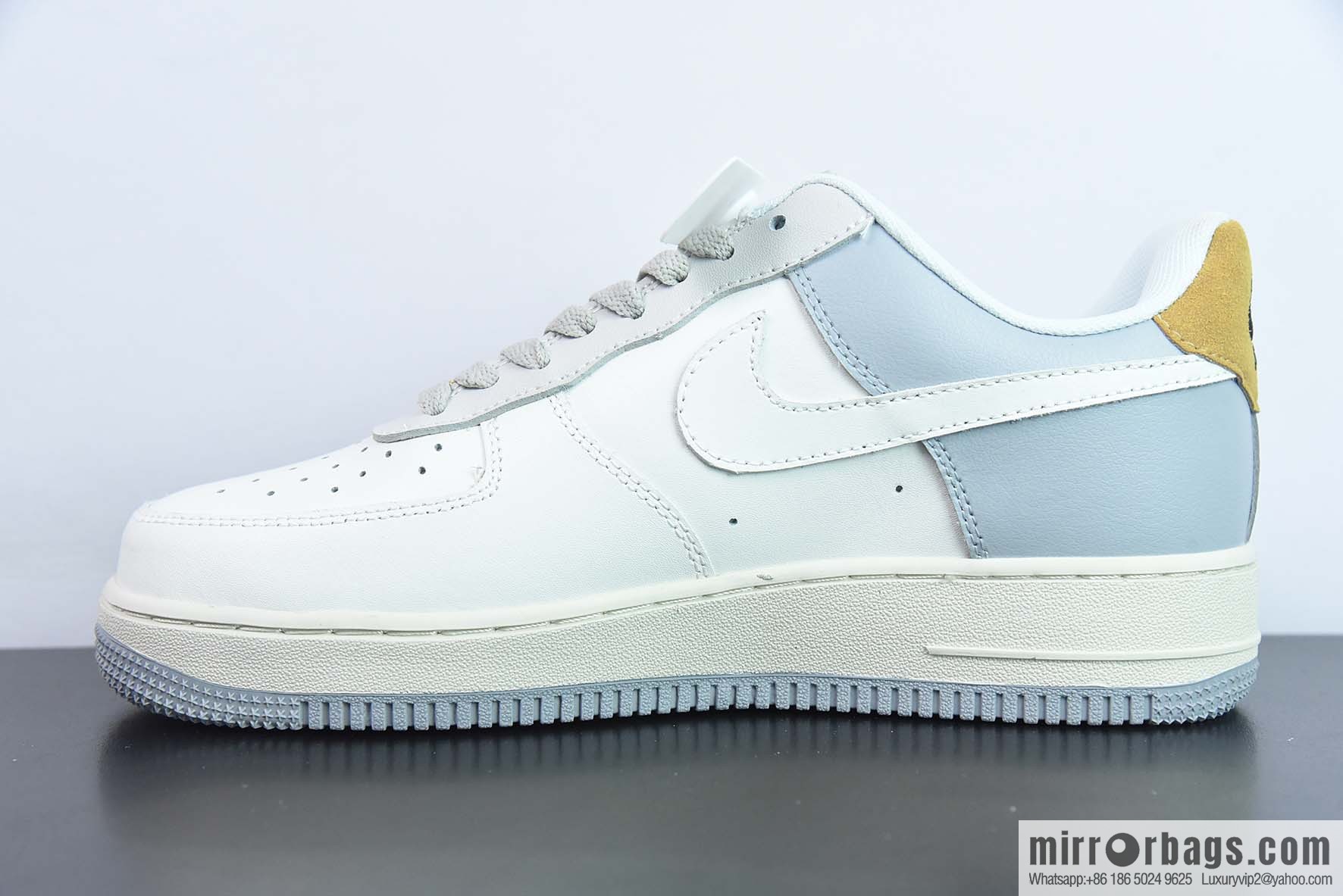 NK Air Force 1 '07 Low Light Gray Brown, Air Force One Low Top Casual Sneakers, Item Number: CW2288-702