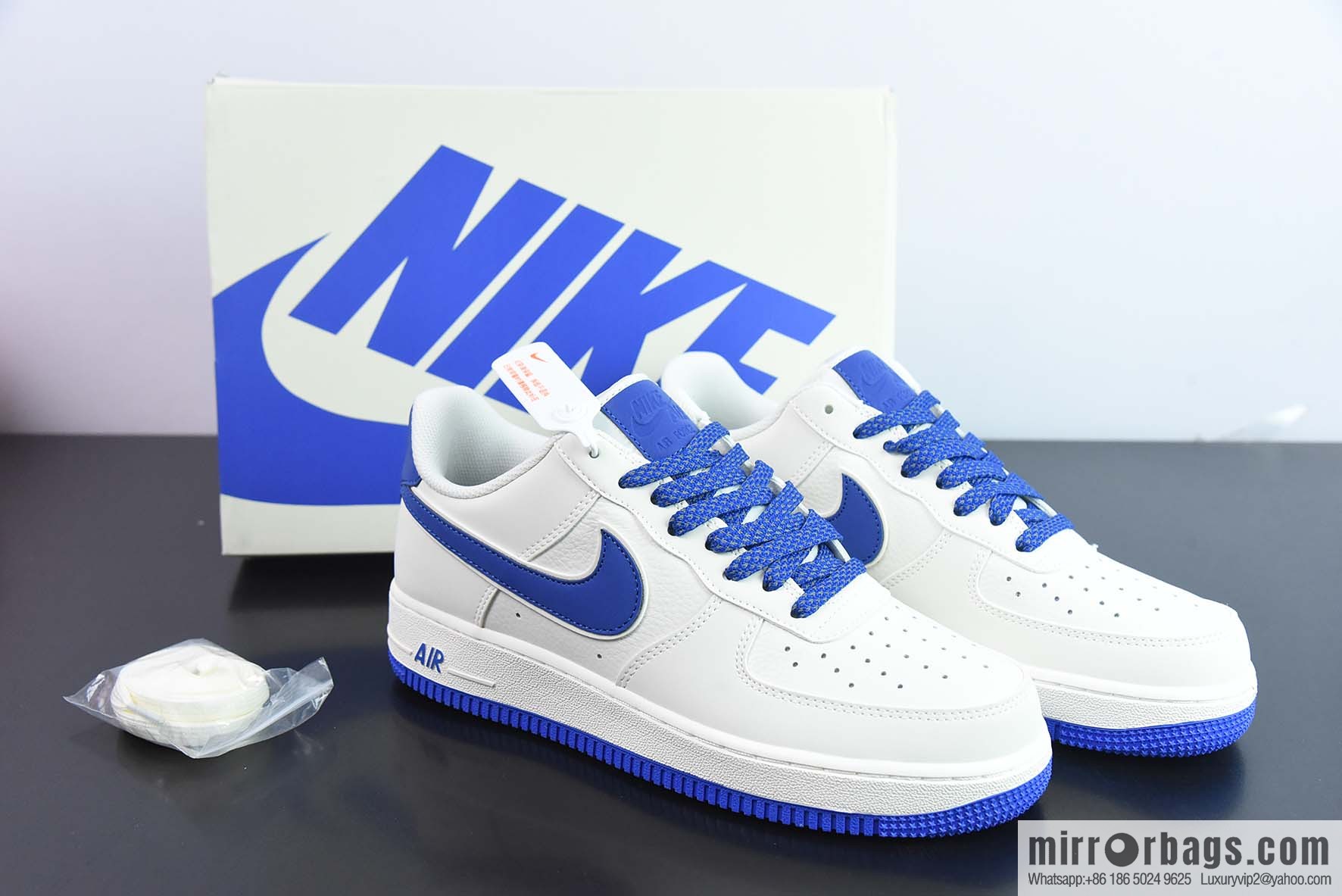 NK Air Force 1 '07 Low Meter Blue Hook, Gypsy, Air Force No. 1 Low Top Casual Board Shoes, Item Number: GL6835-010