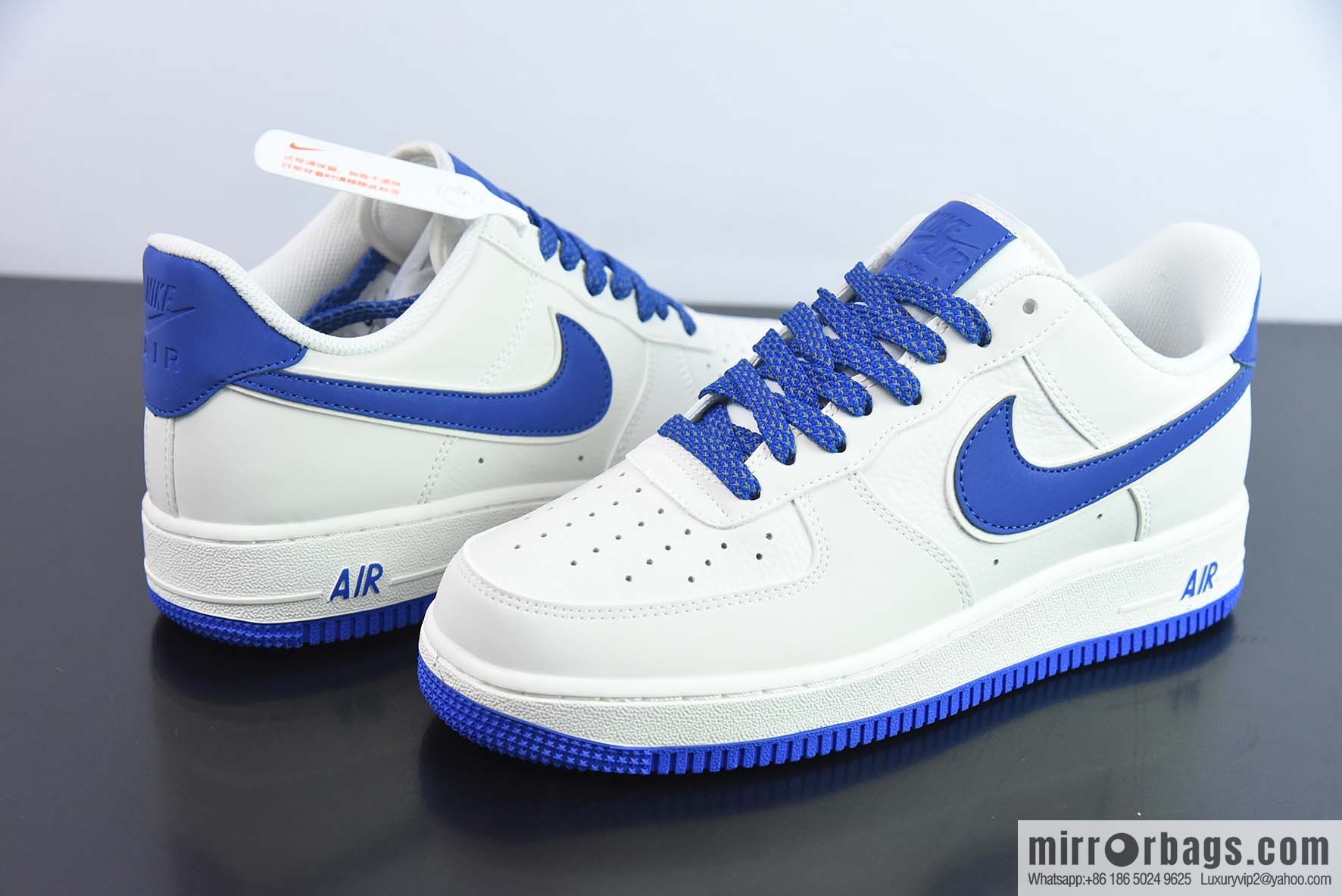 NK Air Force 1 '07 Low Meter Blue Hook, Gypsy, Air Force No. 1 Low Top Casual Board Shoes, Item Number: GL6835-010