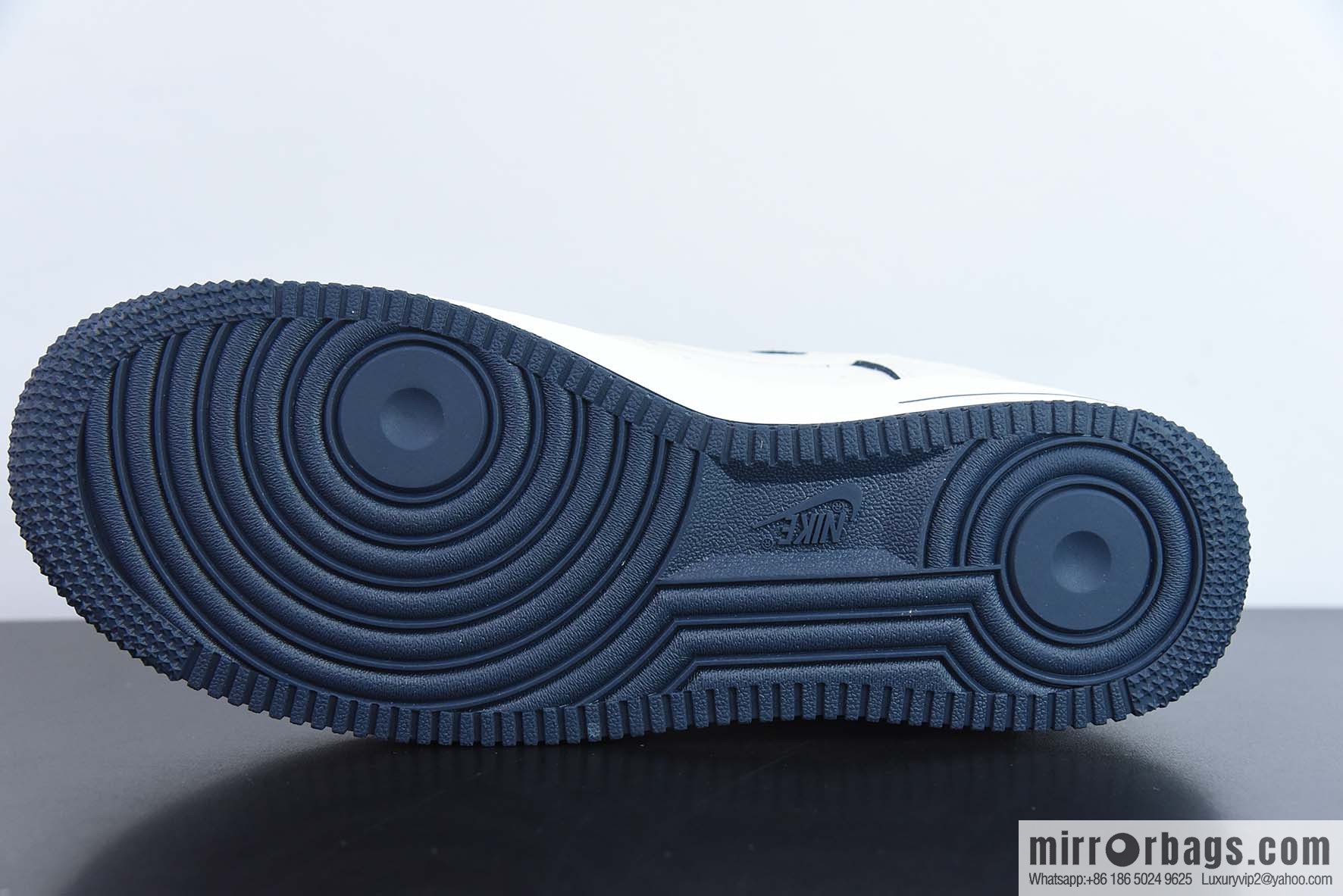 Nike Air Force 1 Low Air Force One Low Top Versatile Casual Sports Board Shoes Mini Hook, Double Hook, Pearlescent White Blue