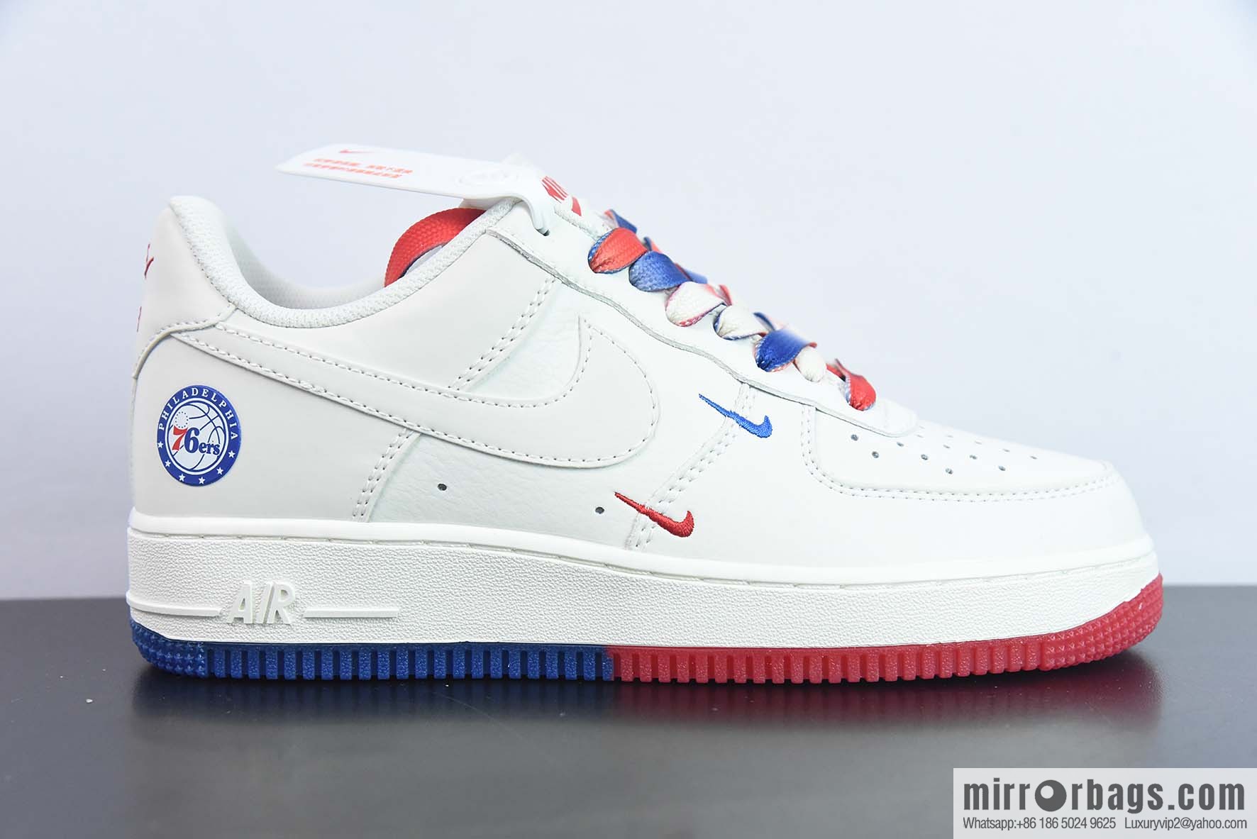 Air Force 1 Low Air Force No. 1 Low Help Versatile Leisure Sports Board Shoes Mini Double Hook, Three Hook 76ers Philadelphia Joint Name, Item Number: AI5636 156