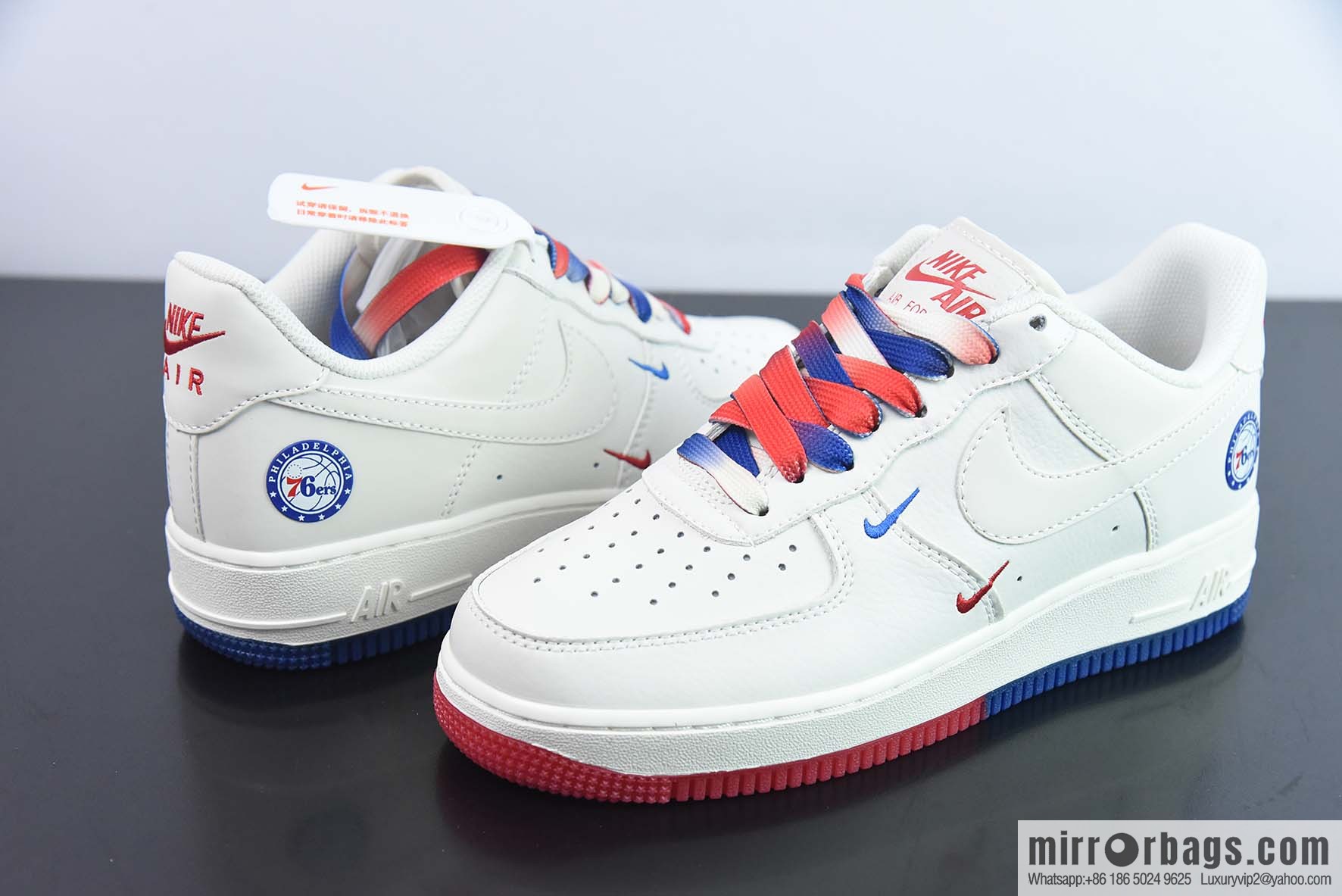 Air Force 1 Low Air Force No. 1 Low Help Versatile Leisure Sports Board Shoes Mini Double Hook, Three Hook 76ers Philadelphia Joint Name, Item Number: AI5636 156
