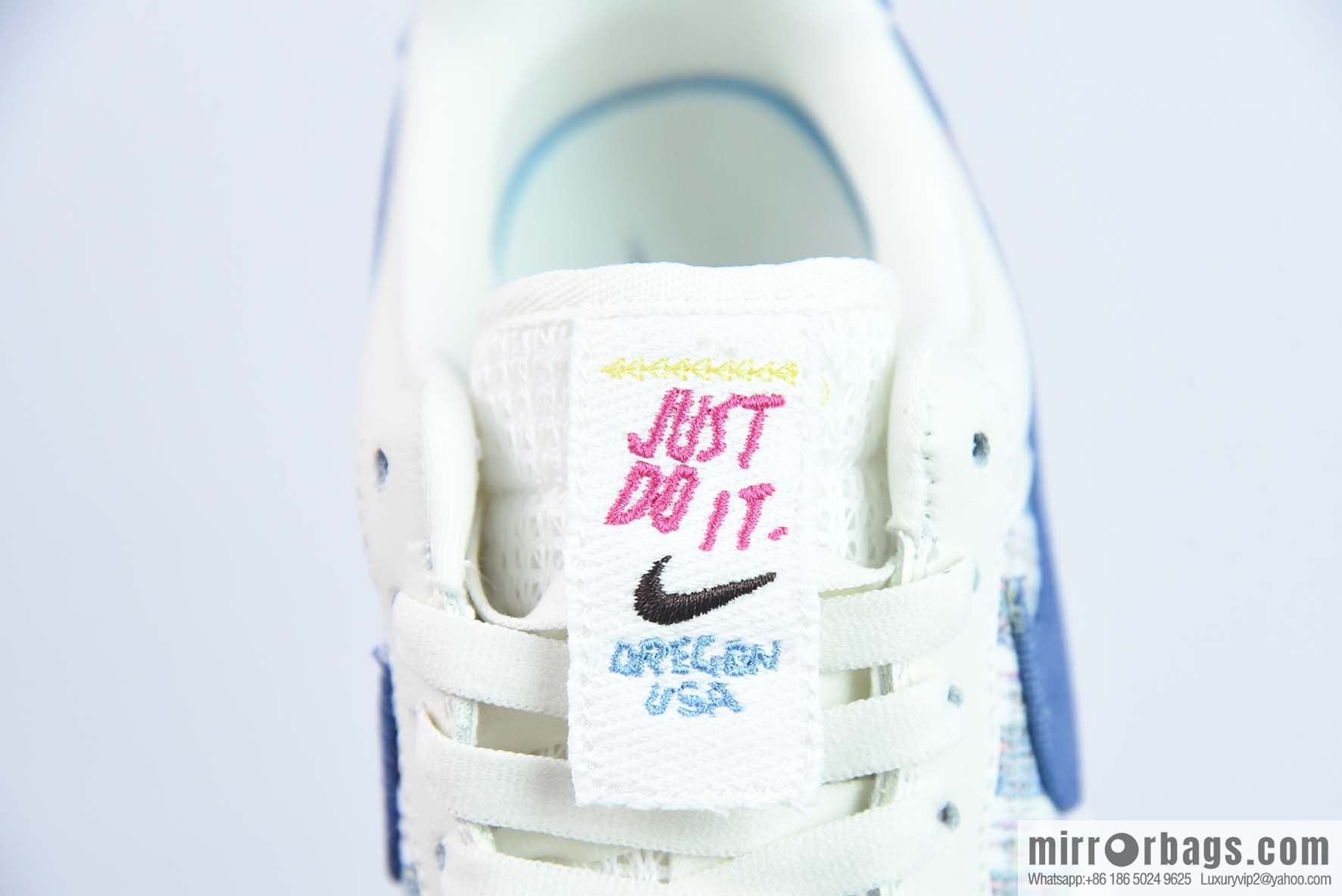 Air Force 1 Low Air Force One low-top versatile casual sports shoes, letter hook, white and blue canvas hook, item number: FJ7740 141