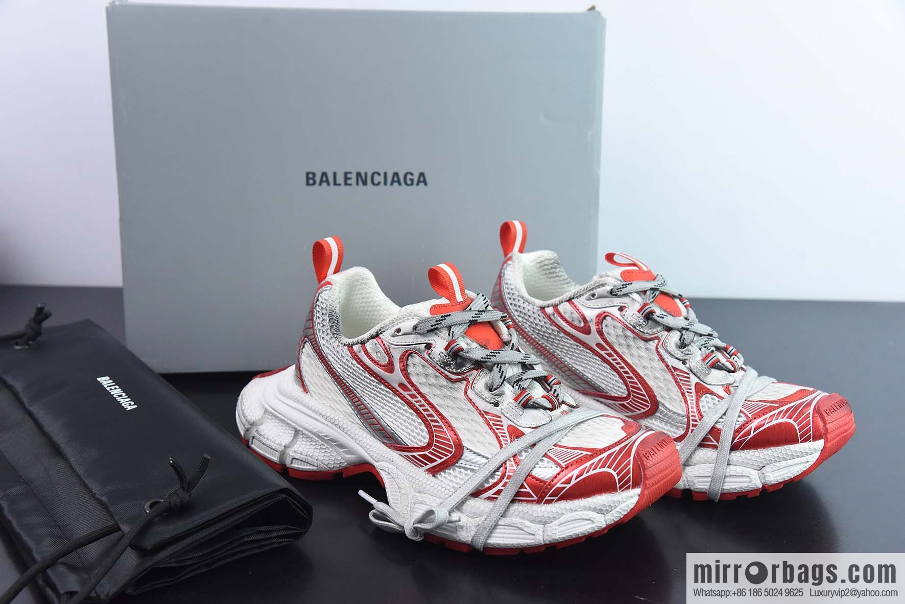 Balenciaga Phantom Sneaker Official Synchronization, Balenciaga's New 10th Generation Trend Running Shoes