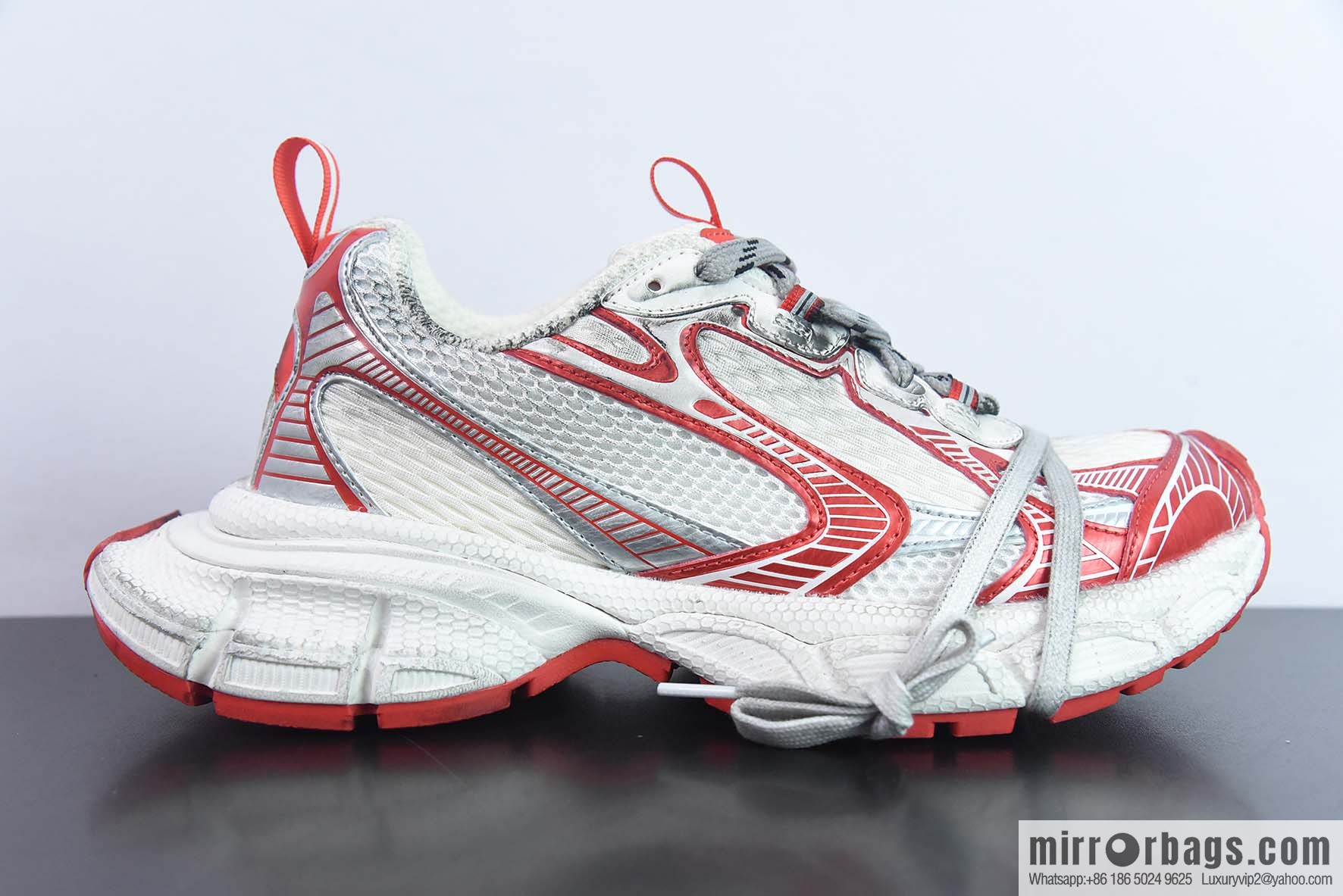 Balenciaga Phantom Sneaker Official Synchronization, Balenciaga's New 10th Generation Trend Running Shoes