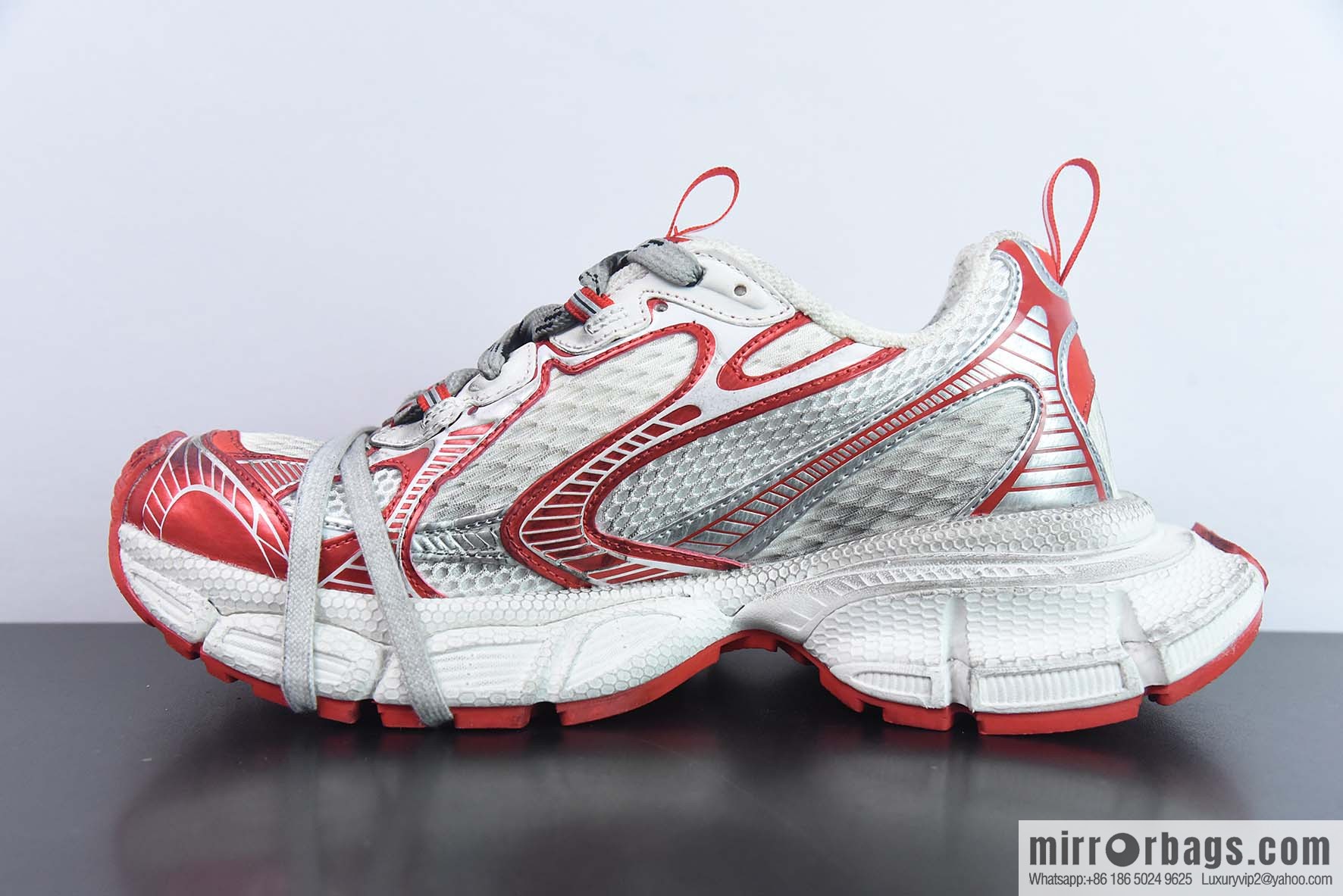 Balenciaga Phantom Sneaker Official Synchronization, Balenciaga's New 10th Generation Trend Running Shoes