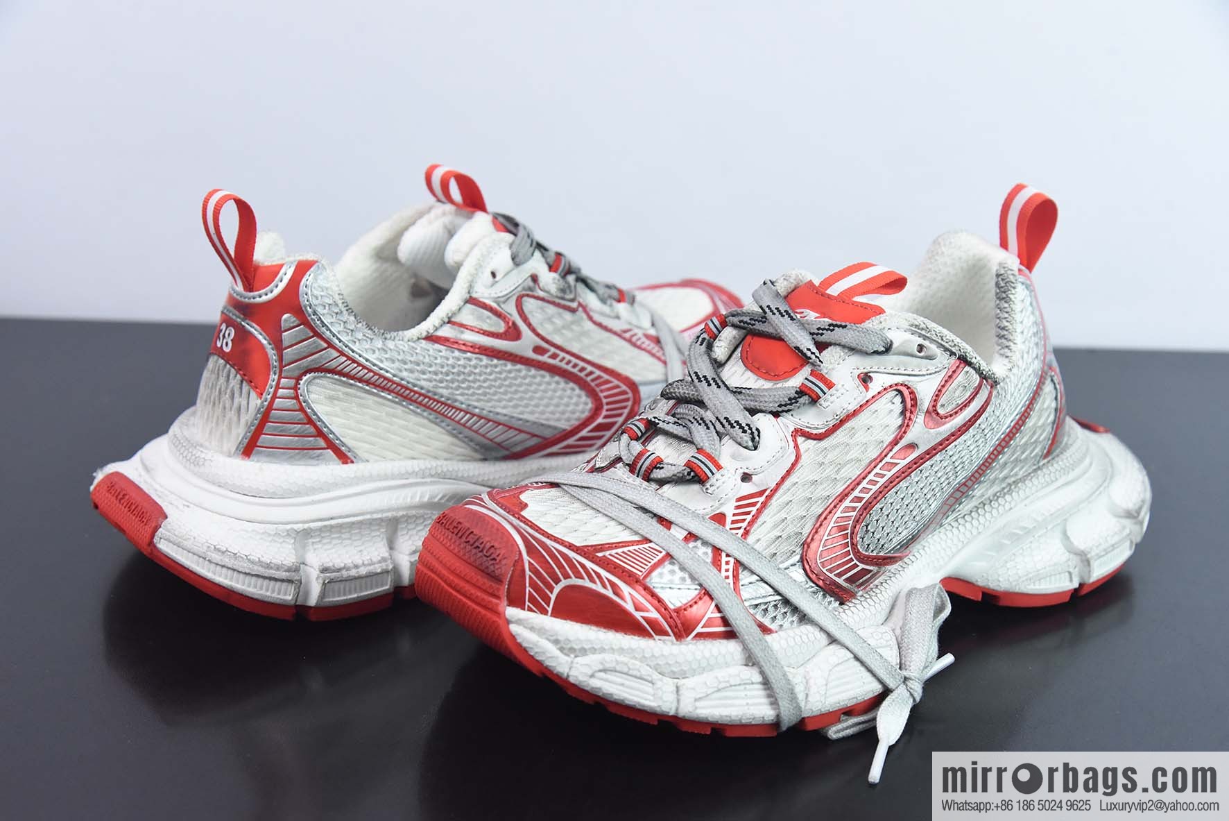 Balenciaga Phantom Sneaker Official Synchronization, Balenciaga's New 10th Generation Trend Running Shoes