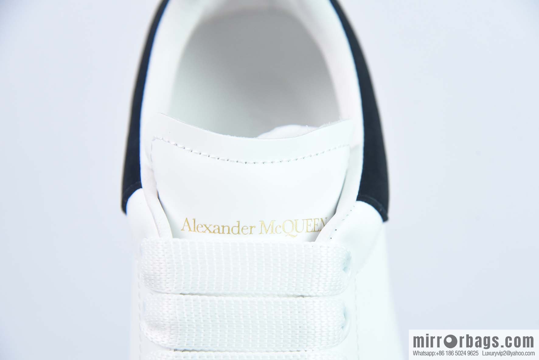Alexander McQueen/Alexander McQueen, white shoes with thick soles