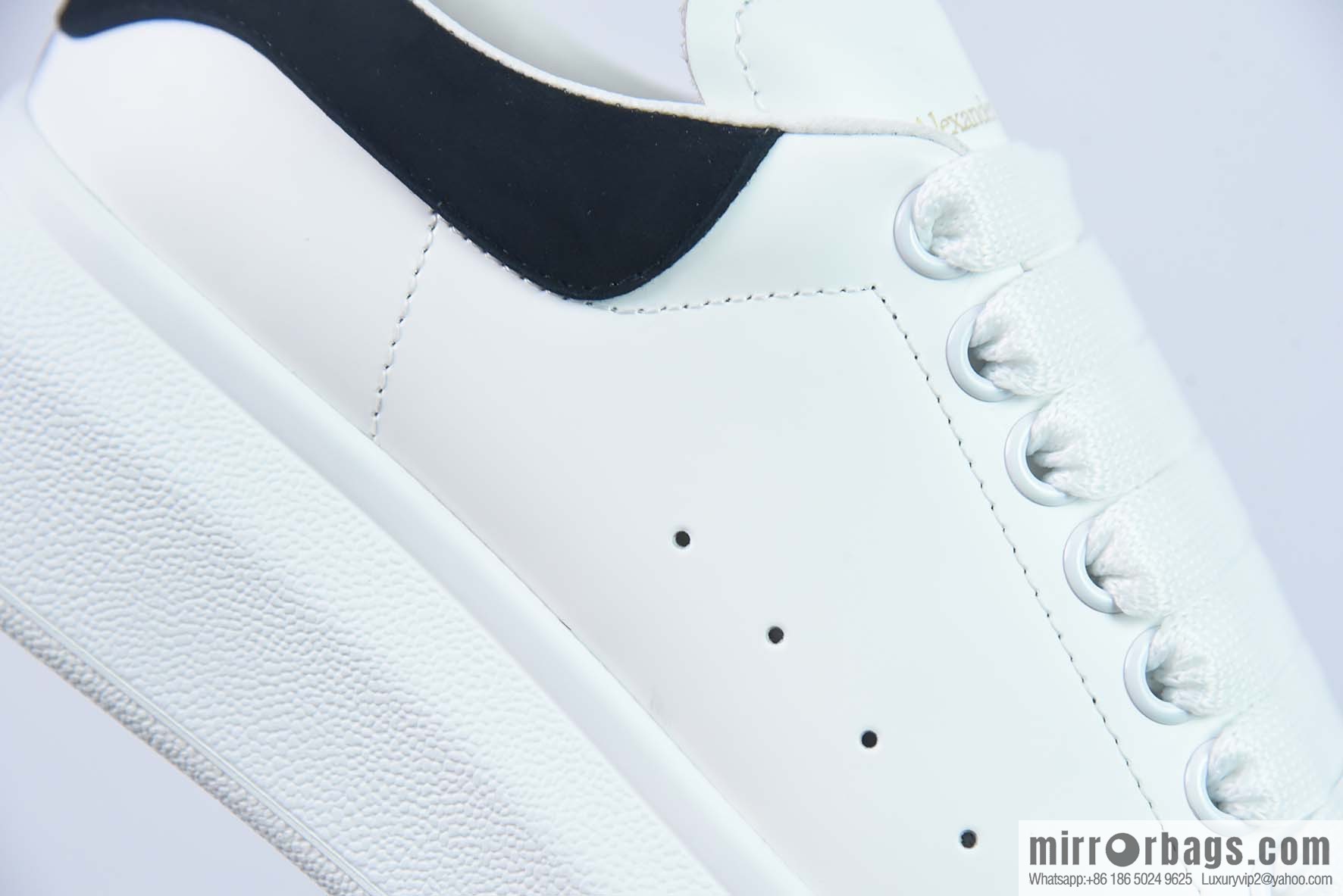 Alexander McQueen/Alexander McQueen, white shoes with thick soles