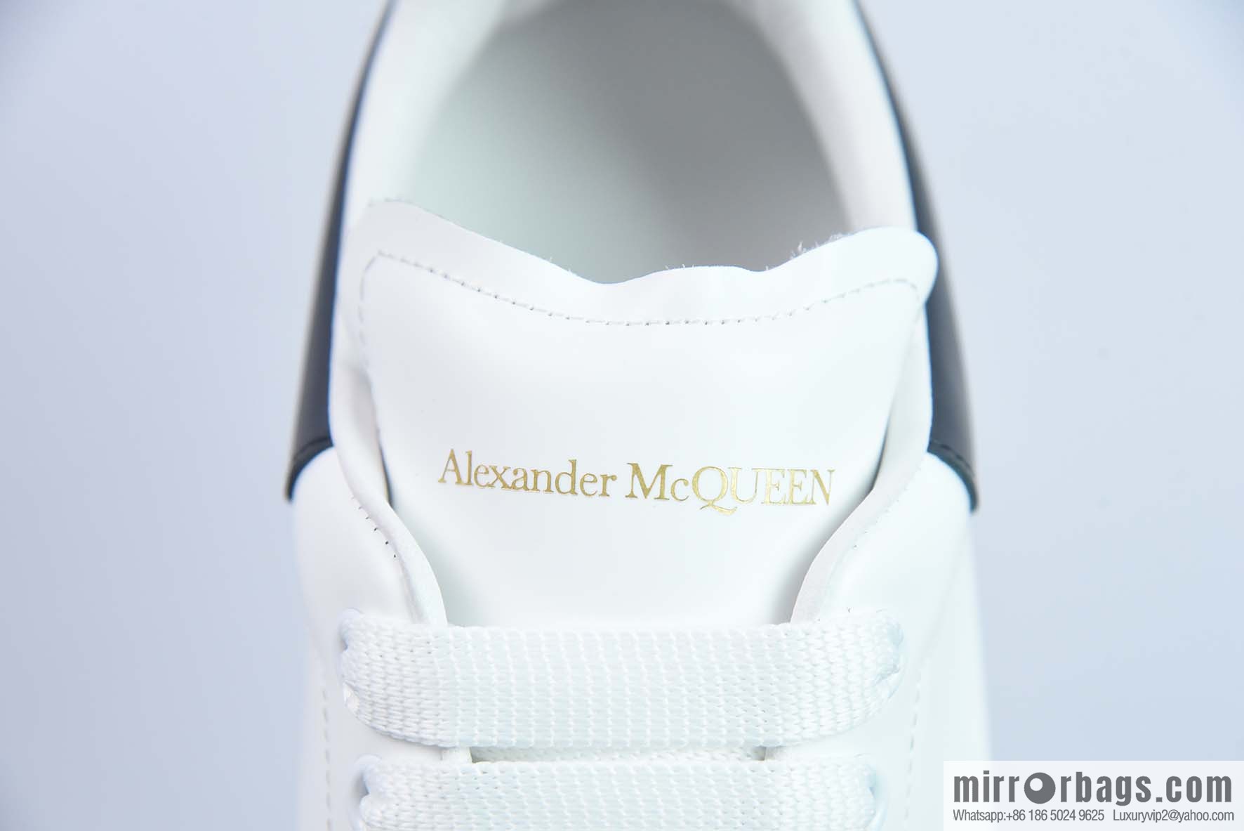 Alexander McQueen/Alexander McQueen, white shoes with thick soles