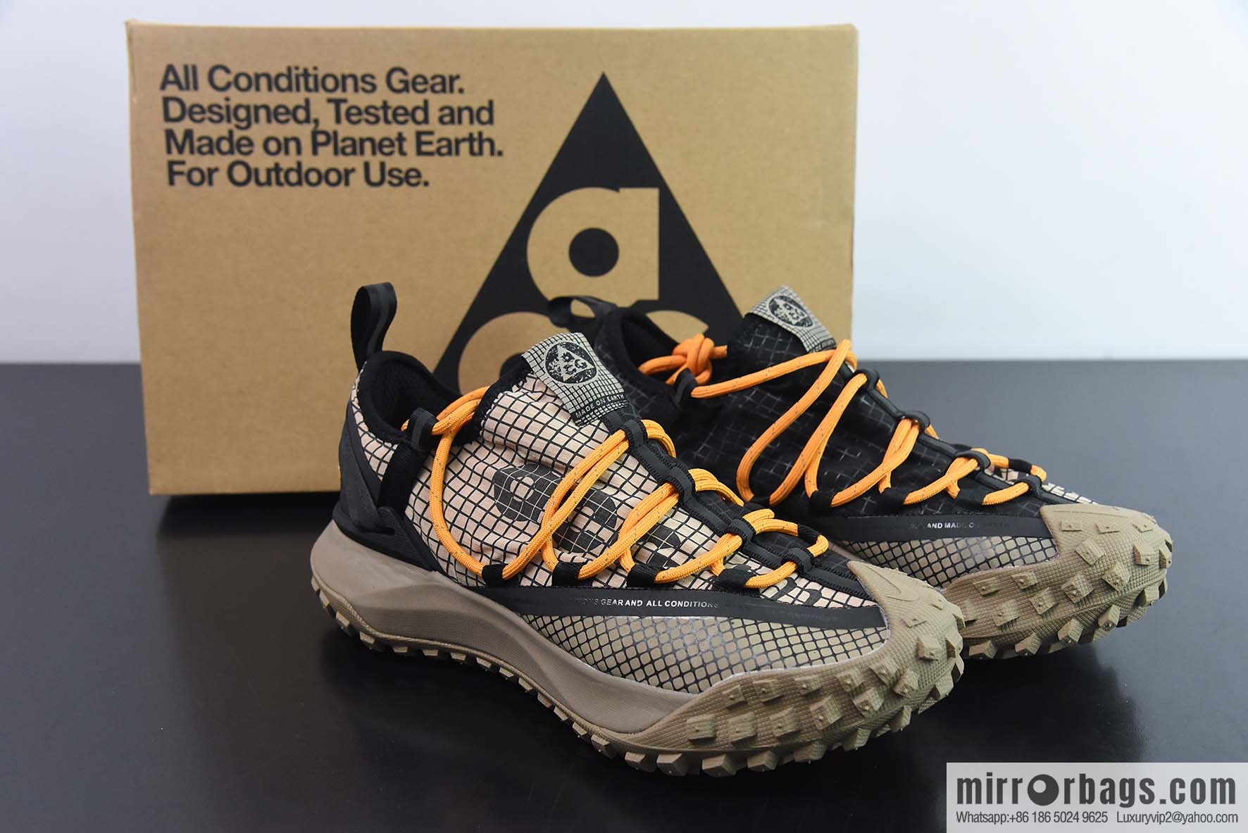 Nike ACG Mountain Flying Low GORE-TEX Outdoor Mountaineering sneakers/deserts, item number: CT2904-200