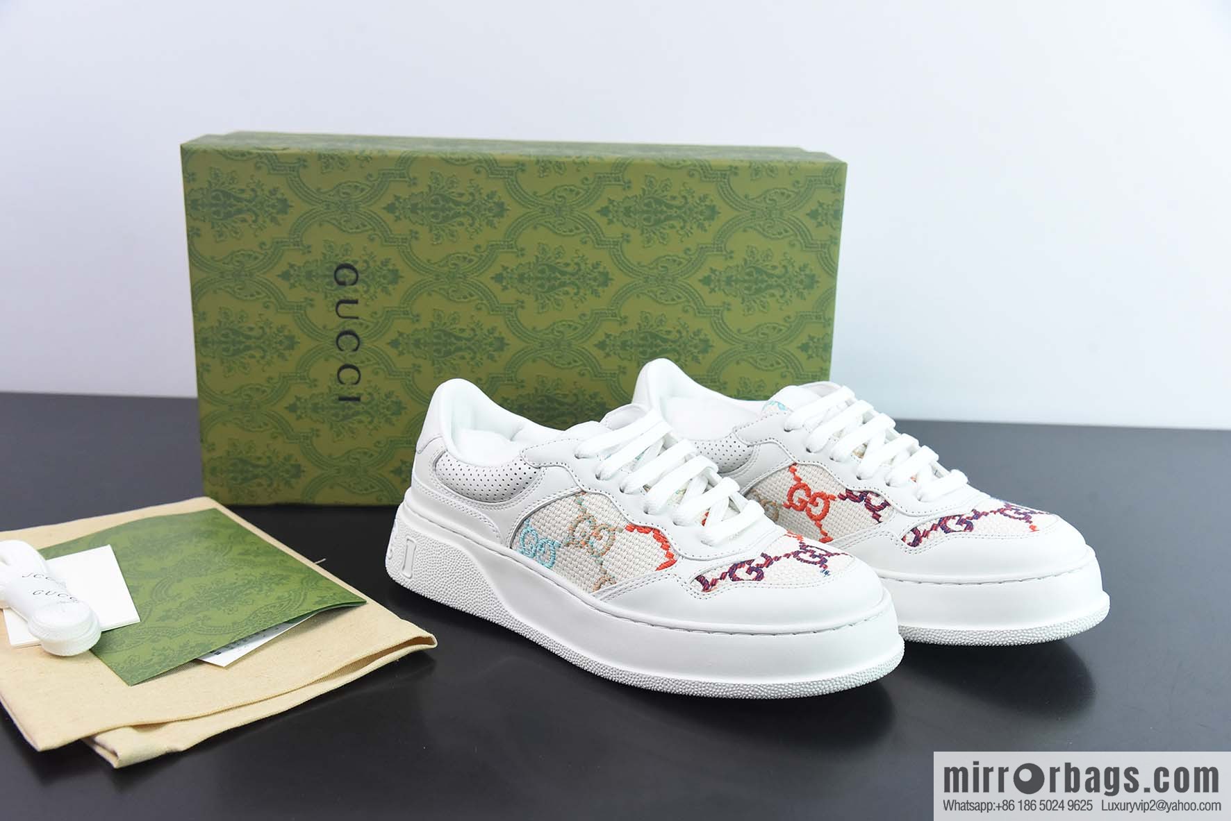 Gucci Screener GG High-Top Sneaker