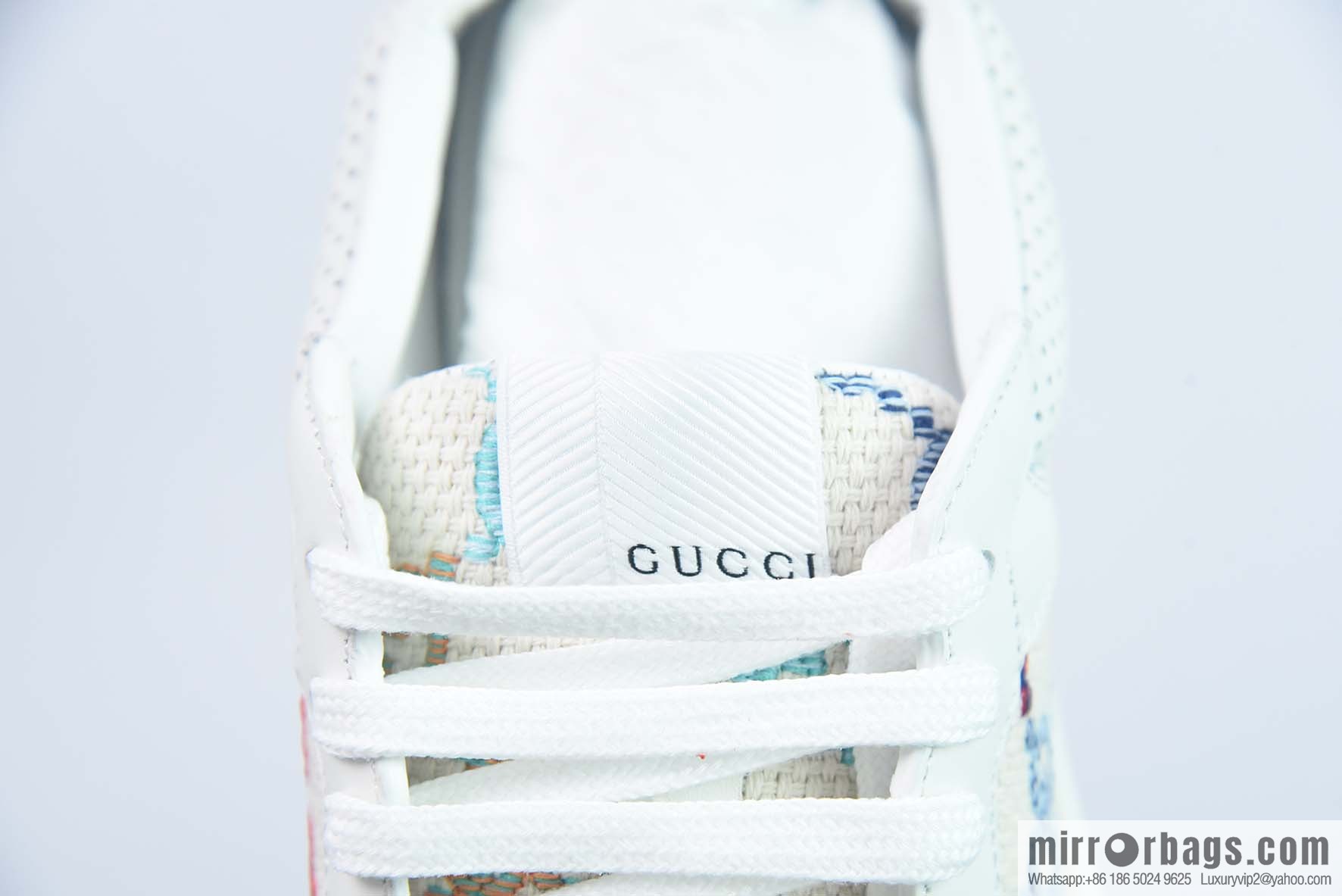 Gucci Screener GG High-Top Sneaker