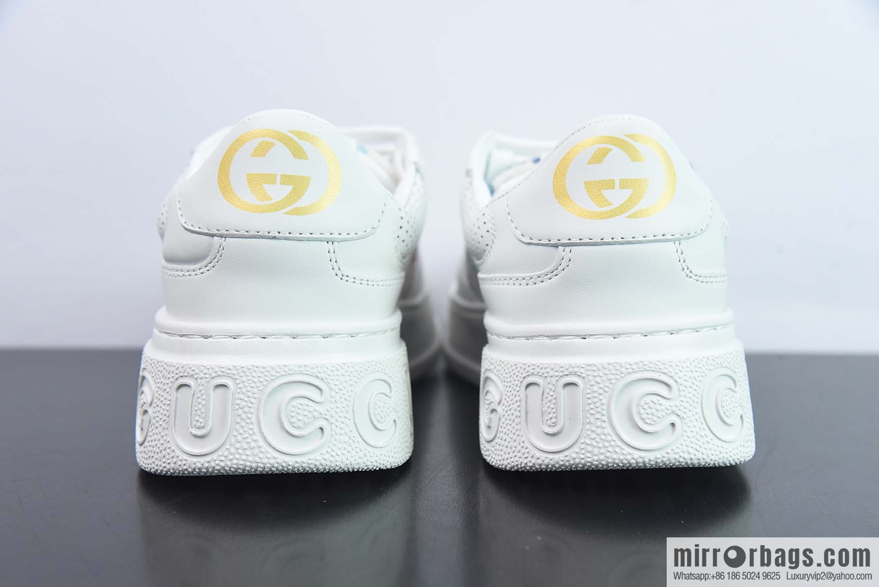 Gucci Screener GG High-Top Sneaker