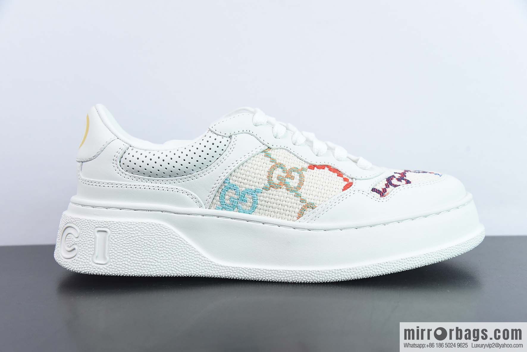 Gucci Screener GG High-Top Sneaker
