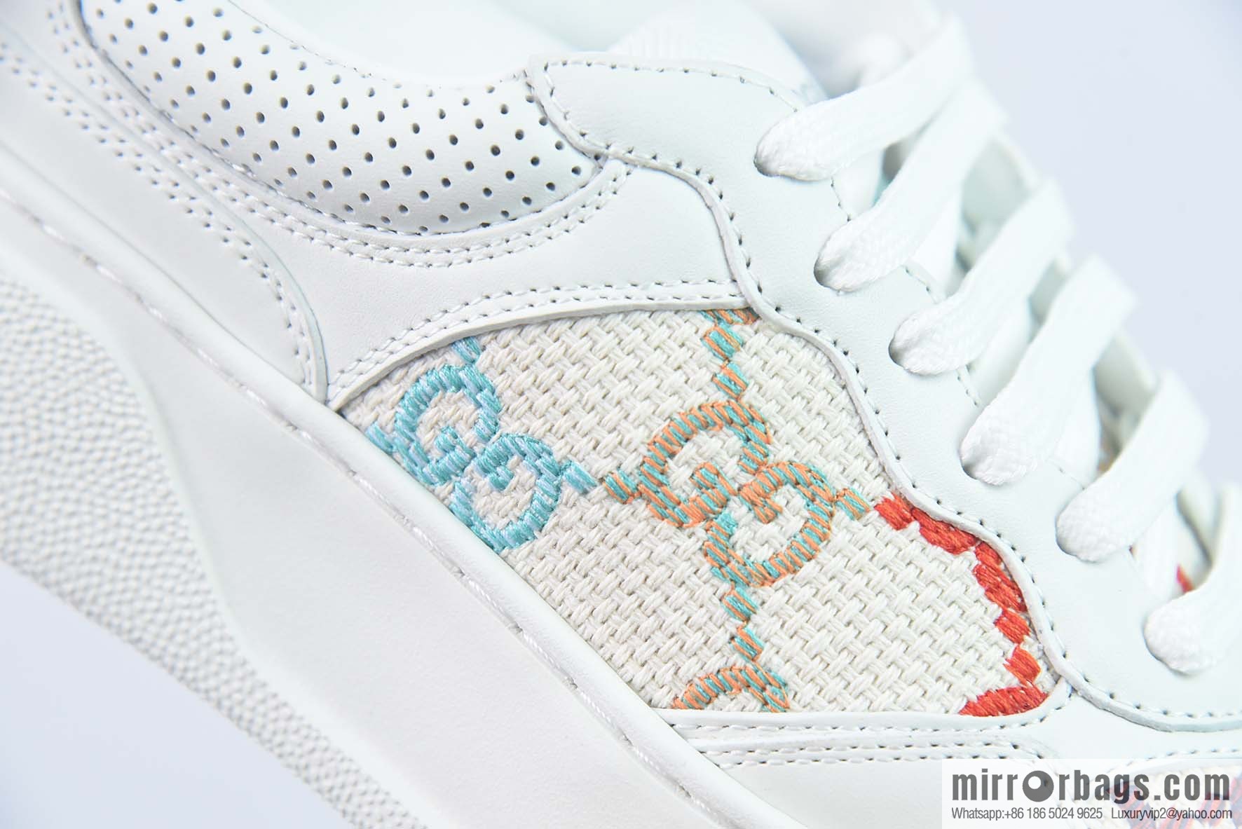 Gucci Screener GG High-Top Sneaker