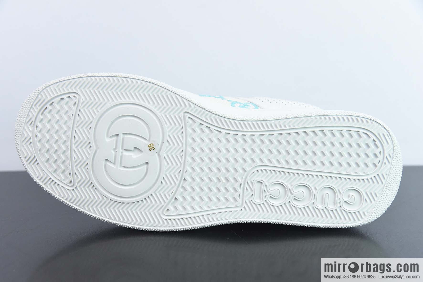 Gucci Screener GG High-Top Sneaker