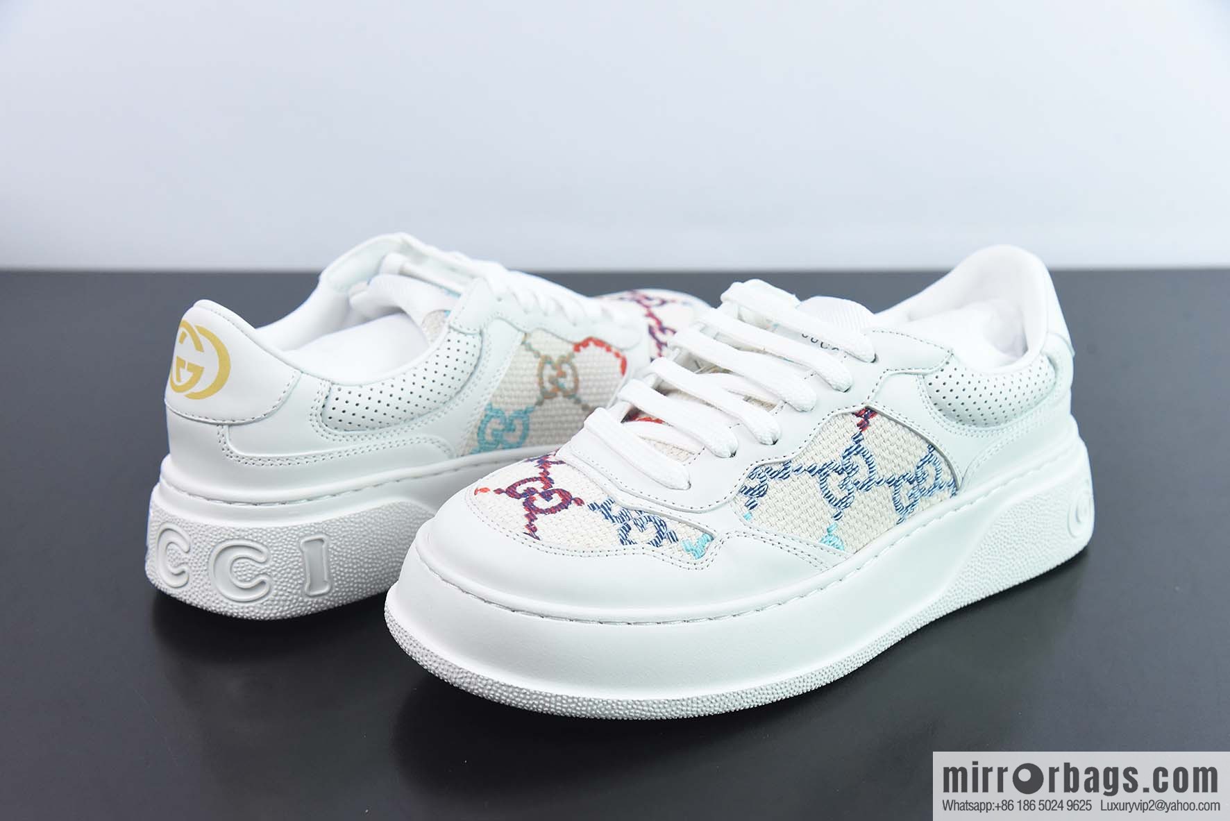 Gucci Screener GG High-Top Sneaker