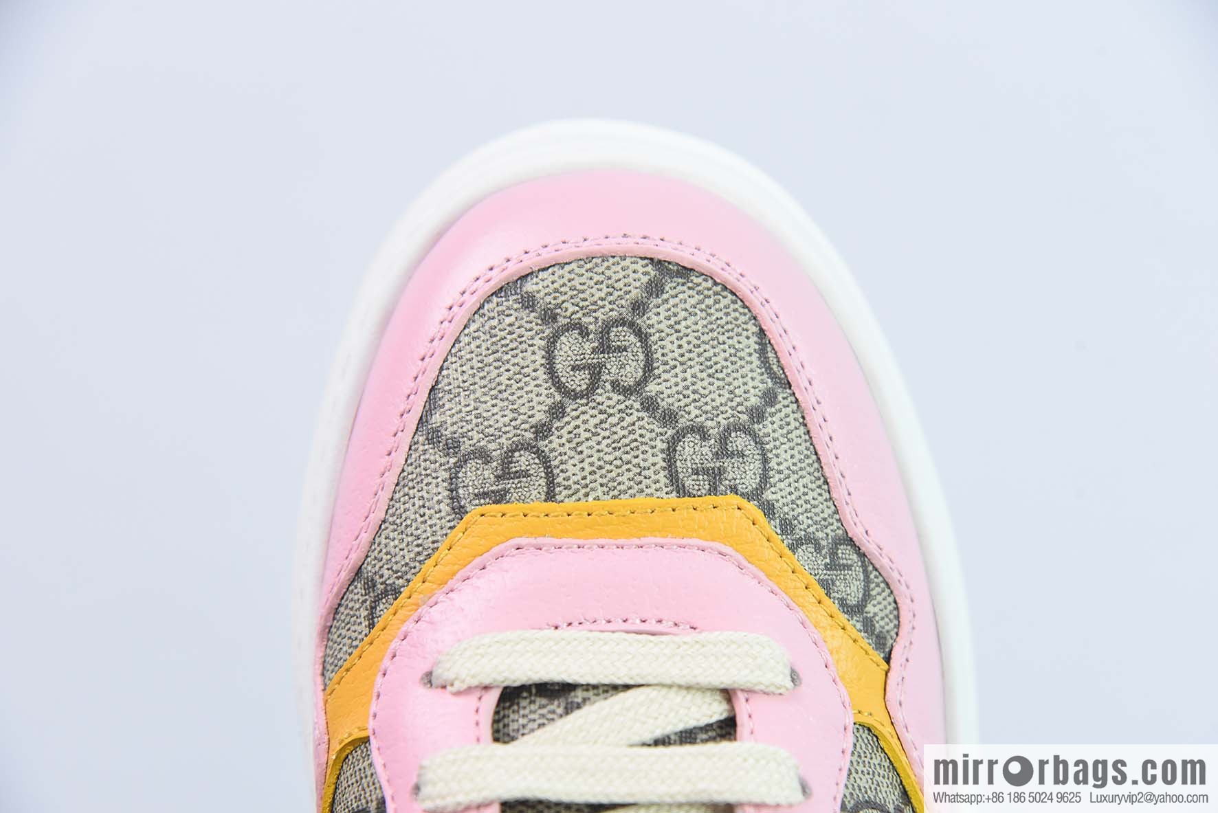 Gucci Screener GG High-Top Sneaker