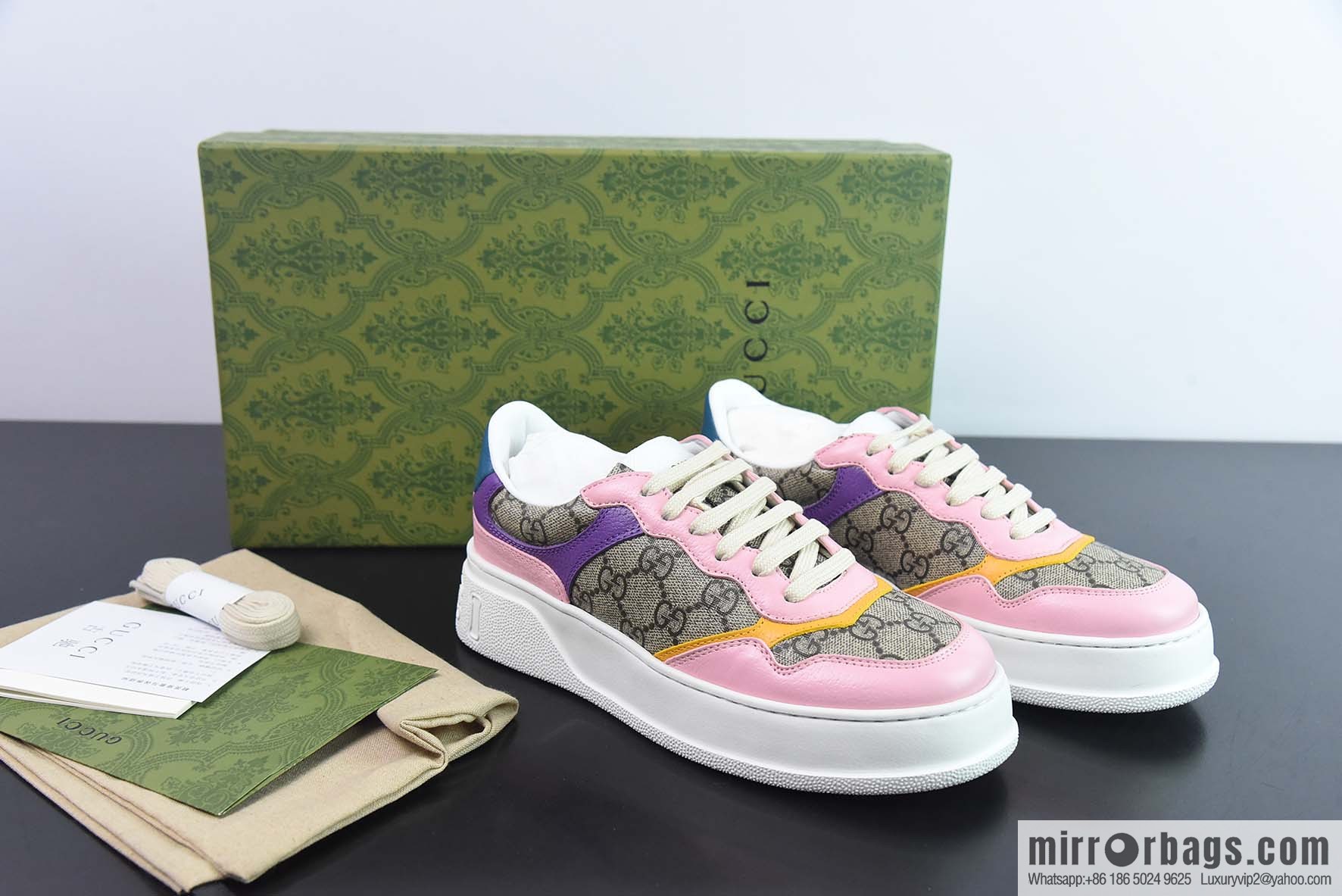Gucci Screener GG High-Top Sneaker