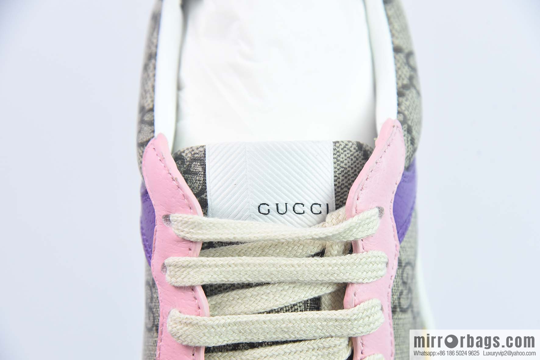 Gucci Screener GG High-Top Sneaker